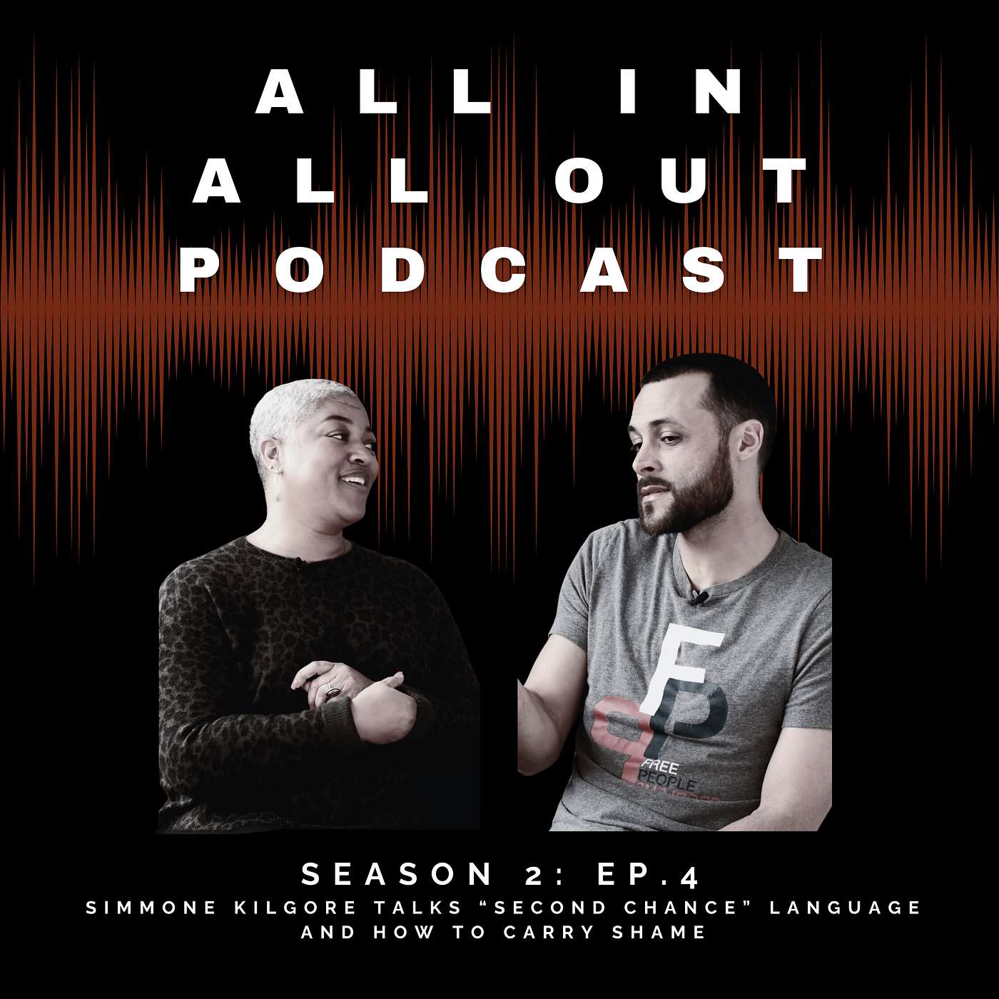 Episode 4: Simmone Kilgore Talks “Second Chance” Language and How to Carry Shame Episode 4: Simmone Kilgore Talks “Second Chance” Language and How to Carry Shame