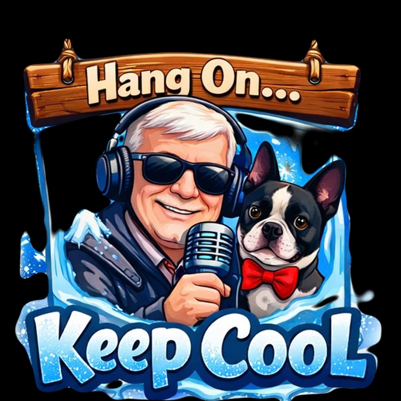 Hang On...Keep Cool cover art