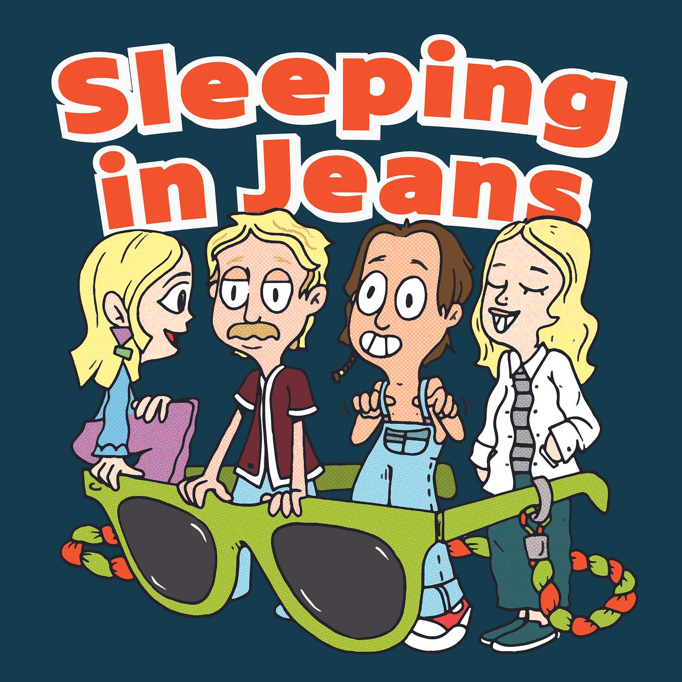 Sleeping in Jeans