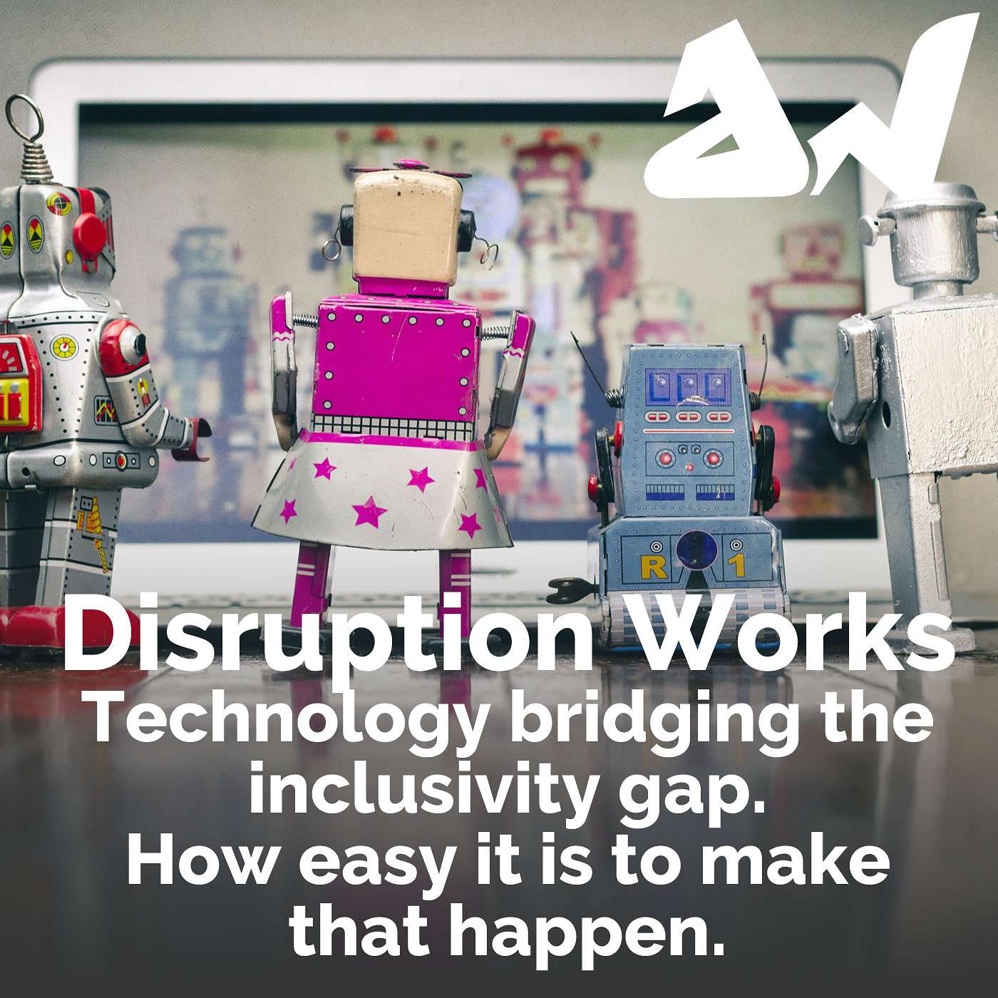 Technology bridging the inclusivity gap, how easy it is to make that happen
