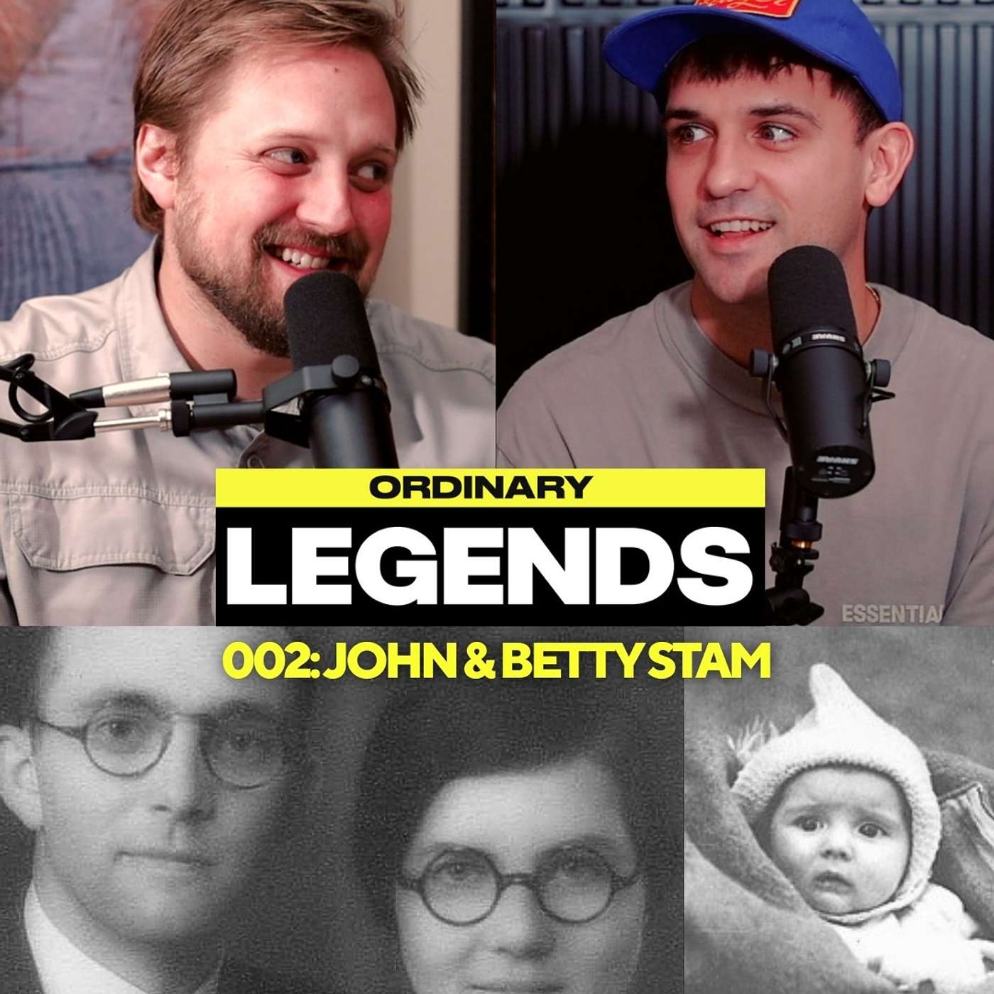 Ordinary Legends 002 | By Life Or Death | John & Betty Stam episode artwork