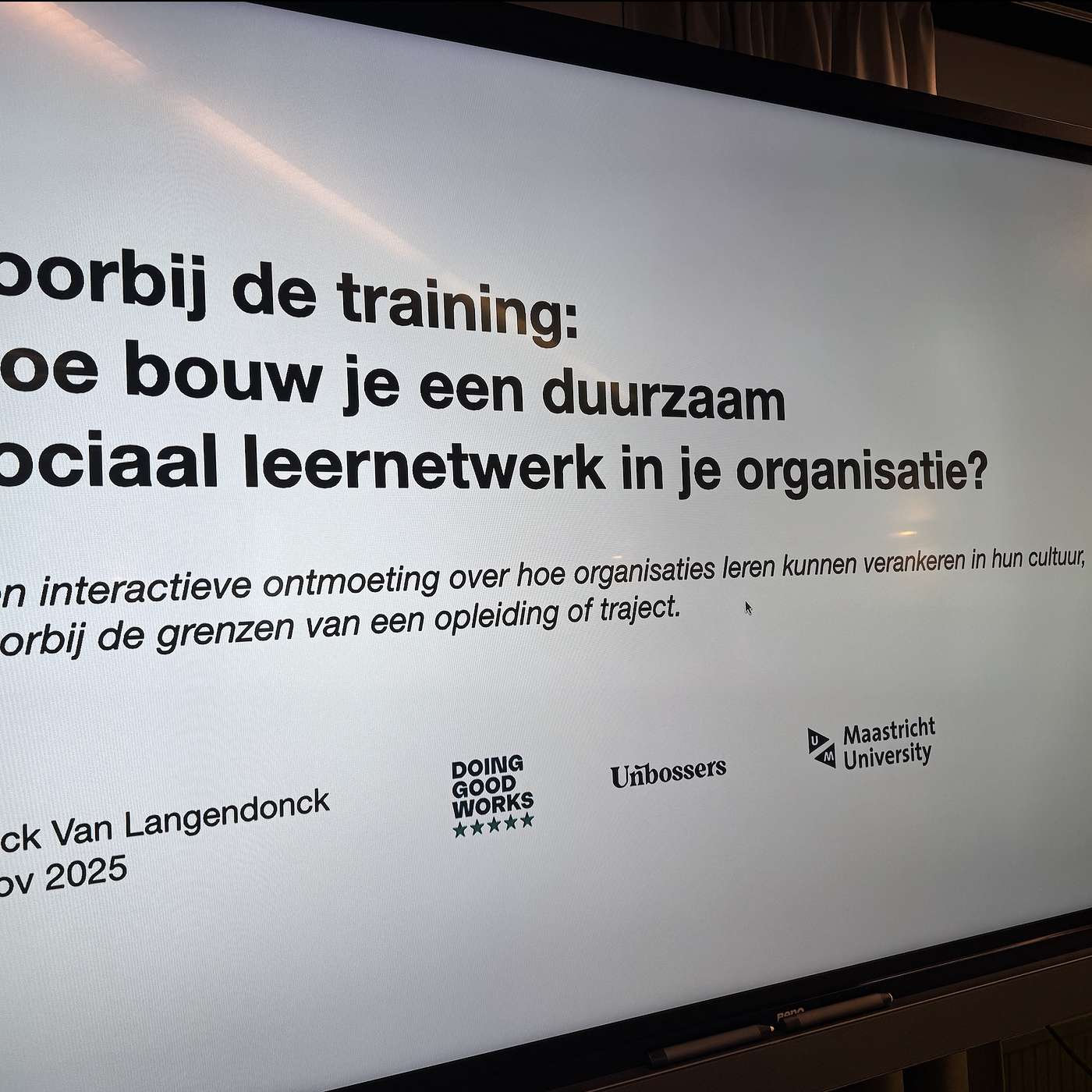 Voorbij de training: Hoe bouw je een duurzaam sociaal leernetwerk in je organisatie?