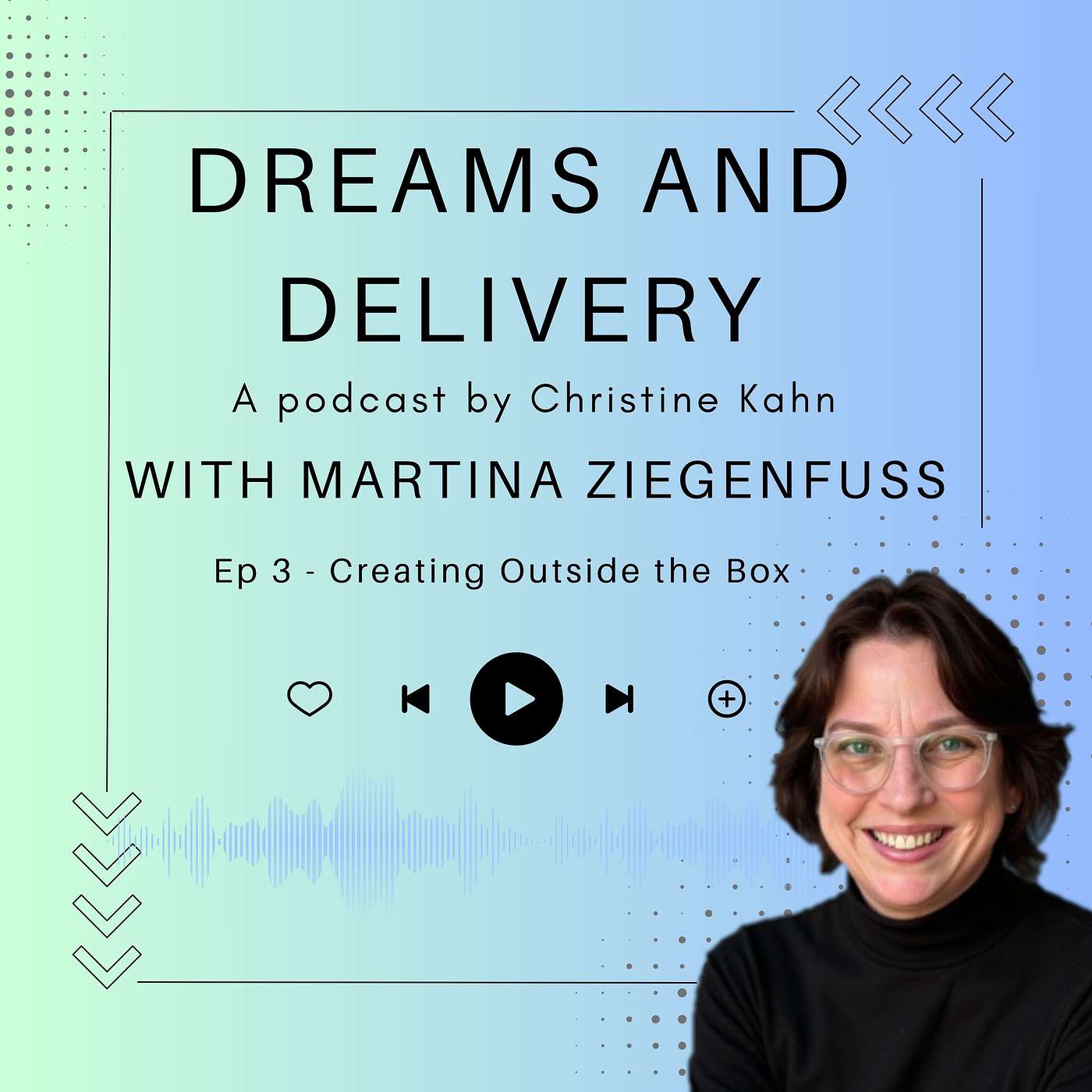 Episode 3 cover art: Martina Ziegenfuss