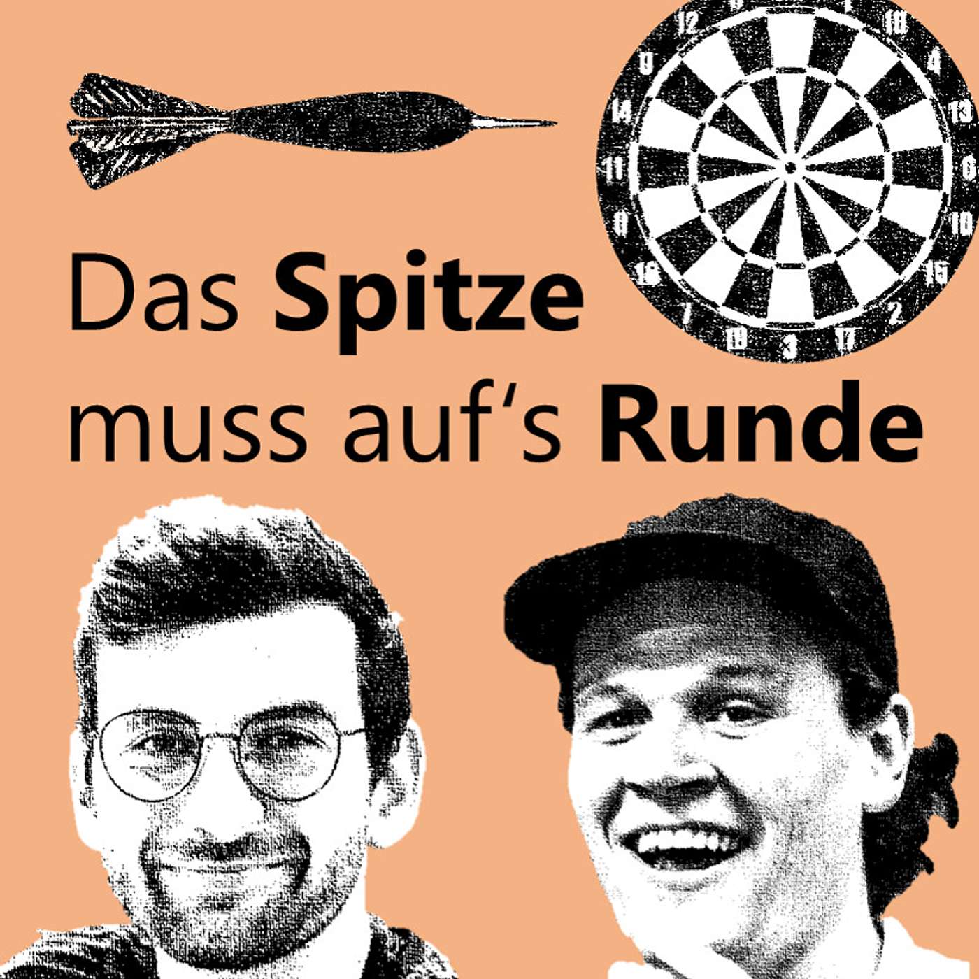 Das Spitze muss aufs Runde – Darts Podcast