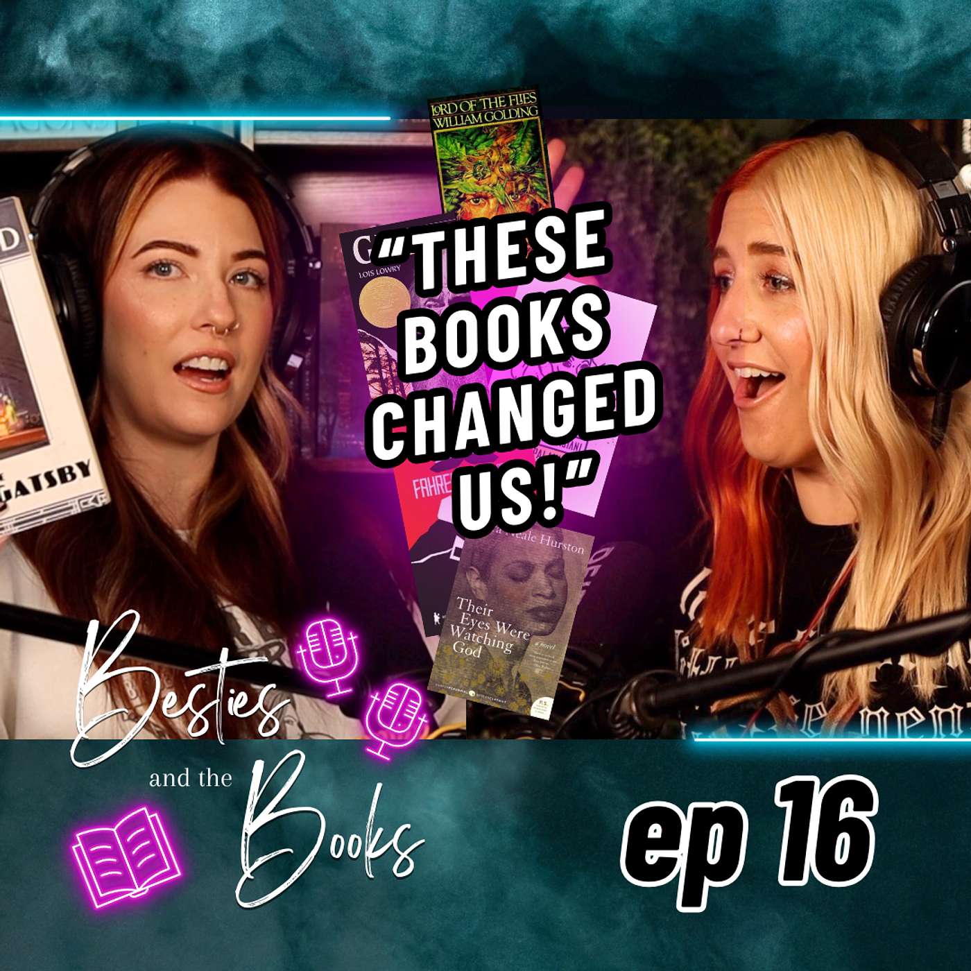 Ep 16 Life-Changing BOOKS THAT MADE US ✨ High School Edition! episode artwork