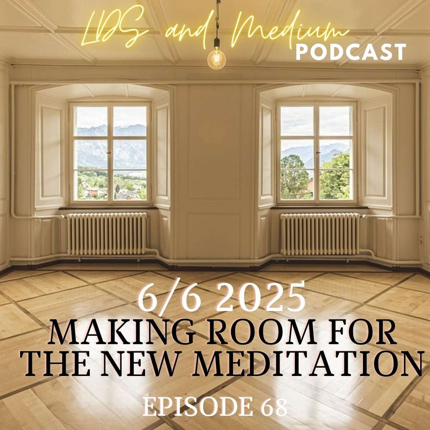 June 6th (2026): Guided Meditation: Making Room For The New episode artwork