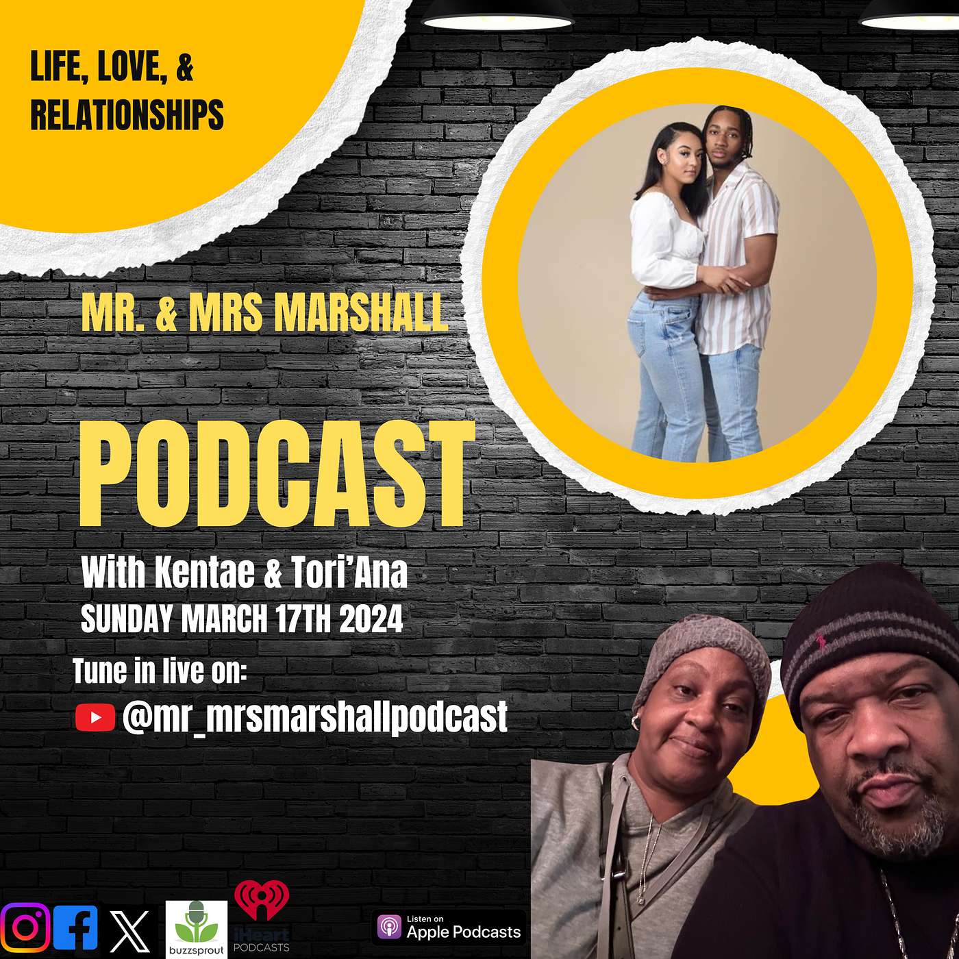 Mr. & Mrs. Marshall Podcast