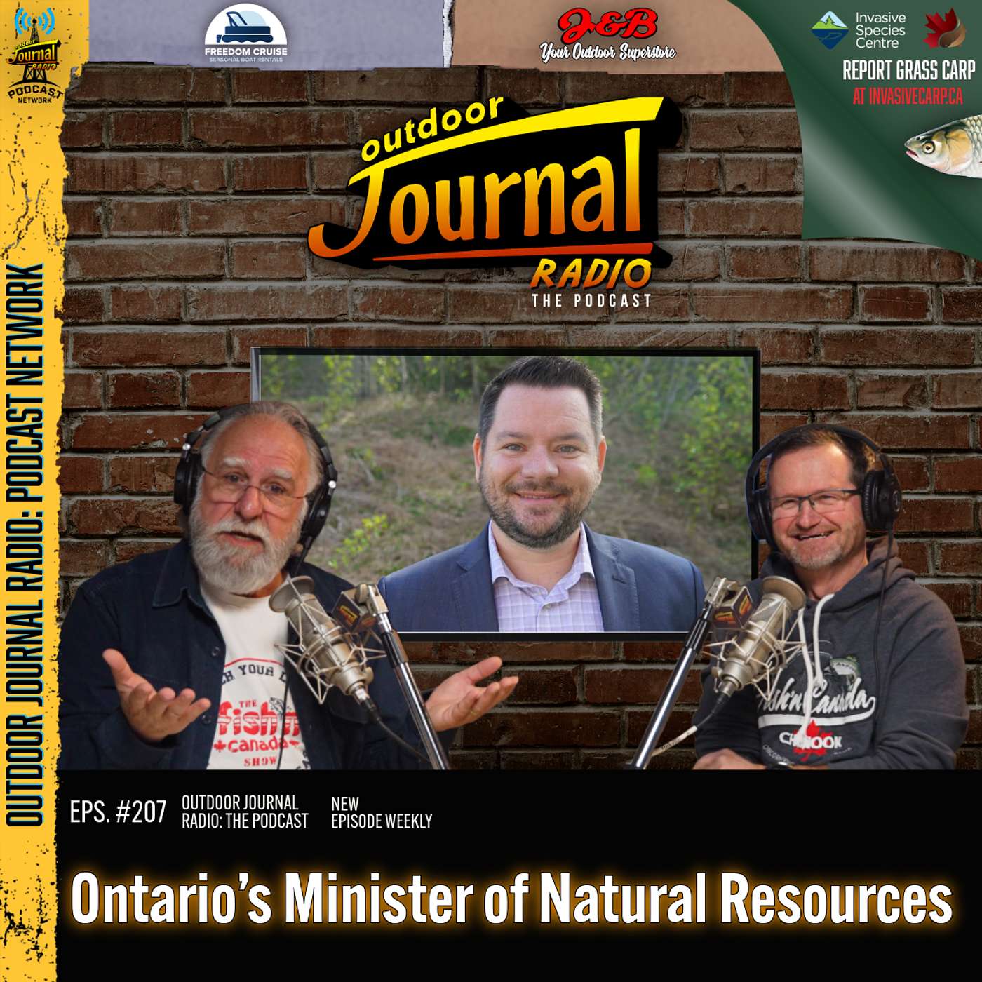 Episode 207: Ontario’s Minister of Natural Resources Answers Anglers’ Biggest Questions Episode 207: Ontario’s Minister of Natural Resources Answers Anglers’ Biggest Questions