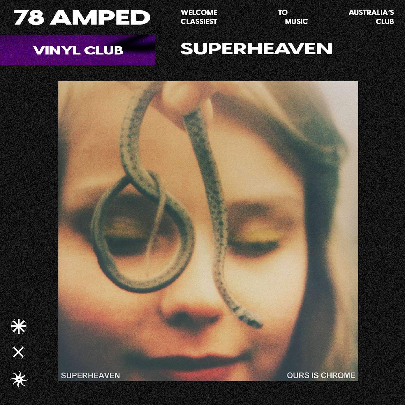 Vinyl Club: Superheaven's "Ours is Chrome"