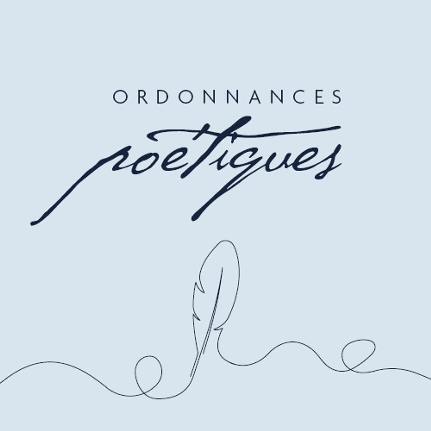 Ordonnances poétiques : Cindy Vandermeulen episode artwork
