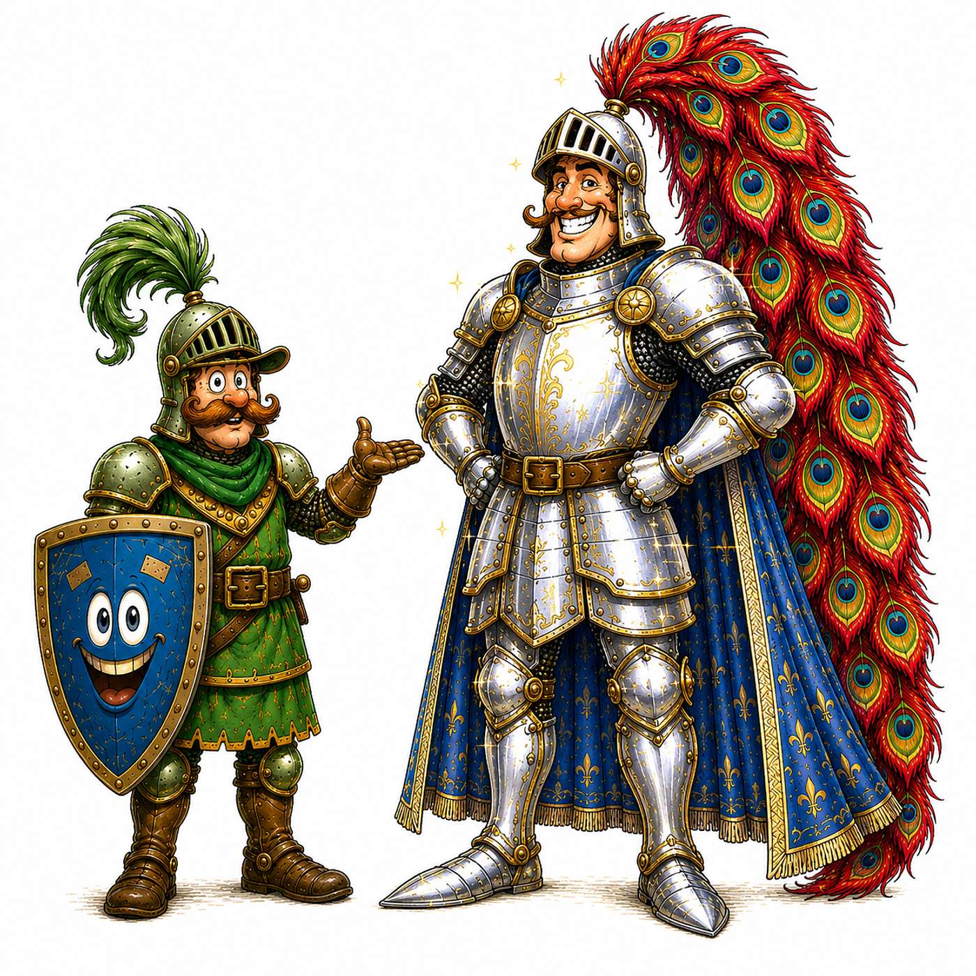 The Advice of Sir Rex - #3 in our Fallacies for Kids Series episode artwork