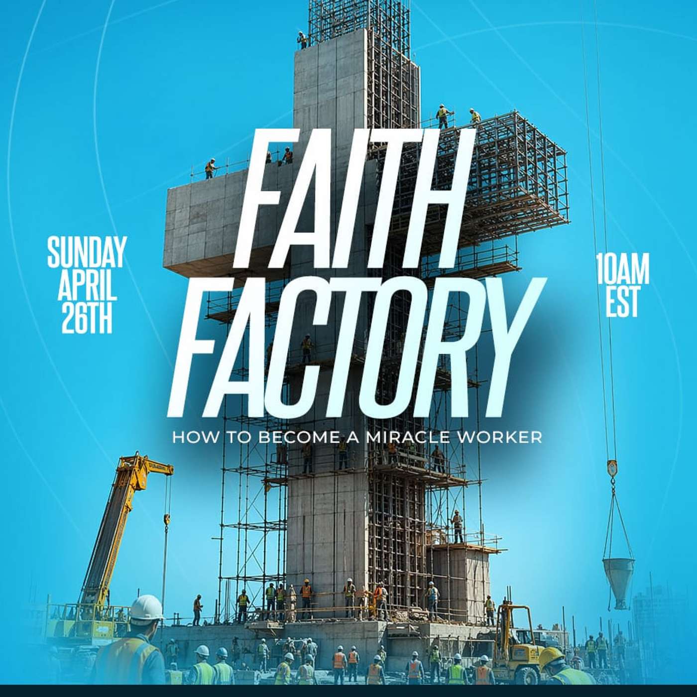 Faith Factory: How to become a miracle worker episode artwork