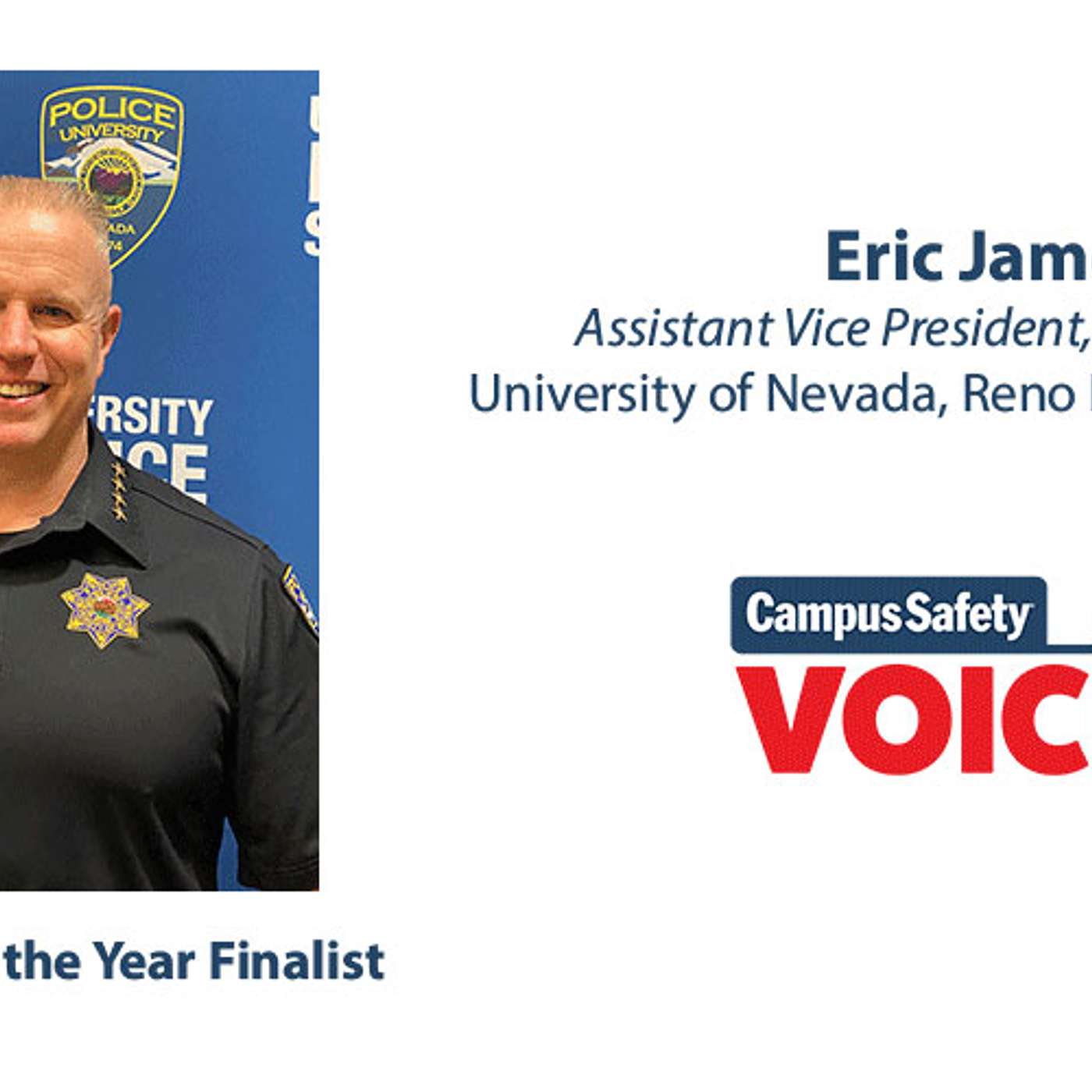 Community Service Officers Help University of Nevada Combat National Police Shortage episode artwork