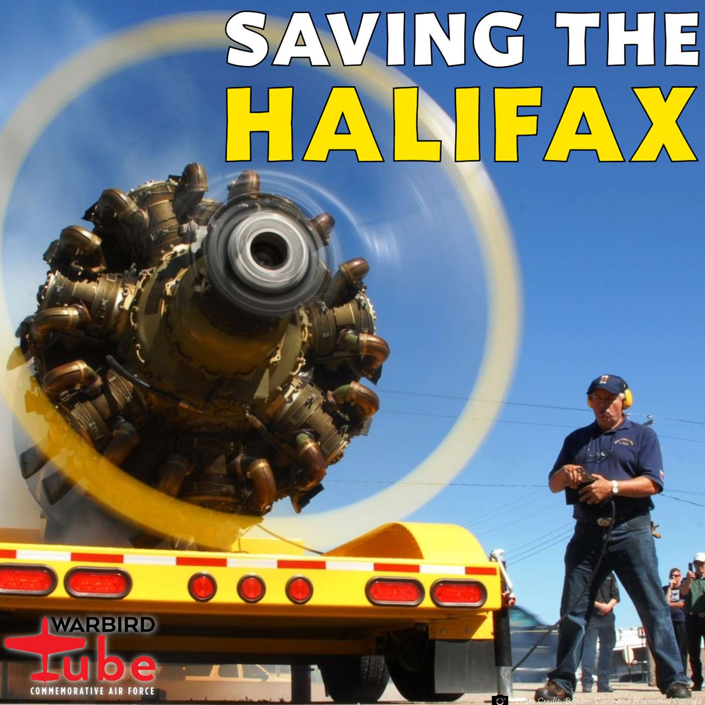 Saving the Halifax: A Race Against Time episode artwork