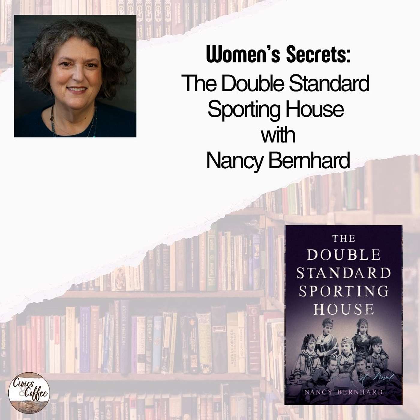 Women's Secrets: The Double Standard Sporting House with Dr. Nancy Bernhard Women's Secrets: The Double Standard Sporting House with Dr. Nancy Bernhard
