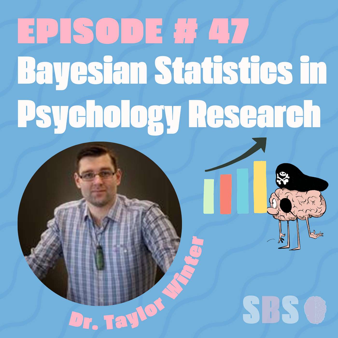 #47. Bayesian Statistics in Psychology Research - Dr. Taylor Winter