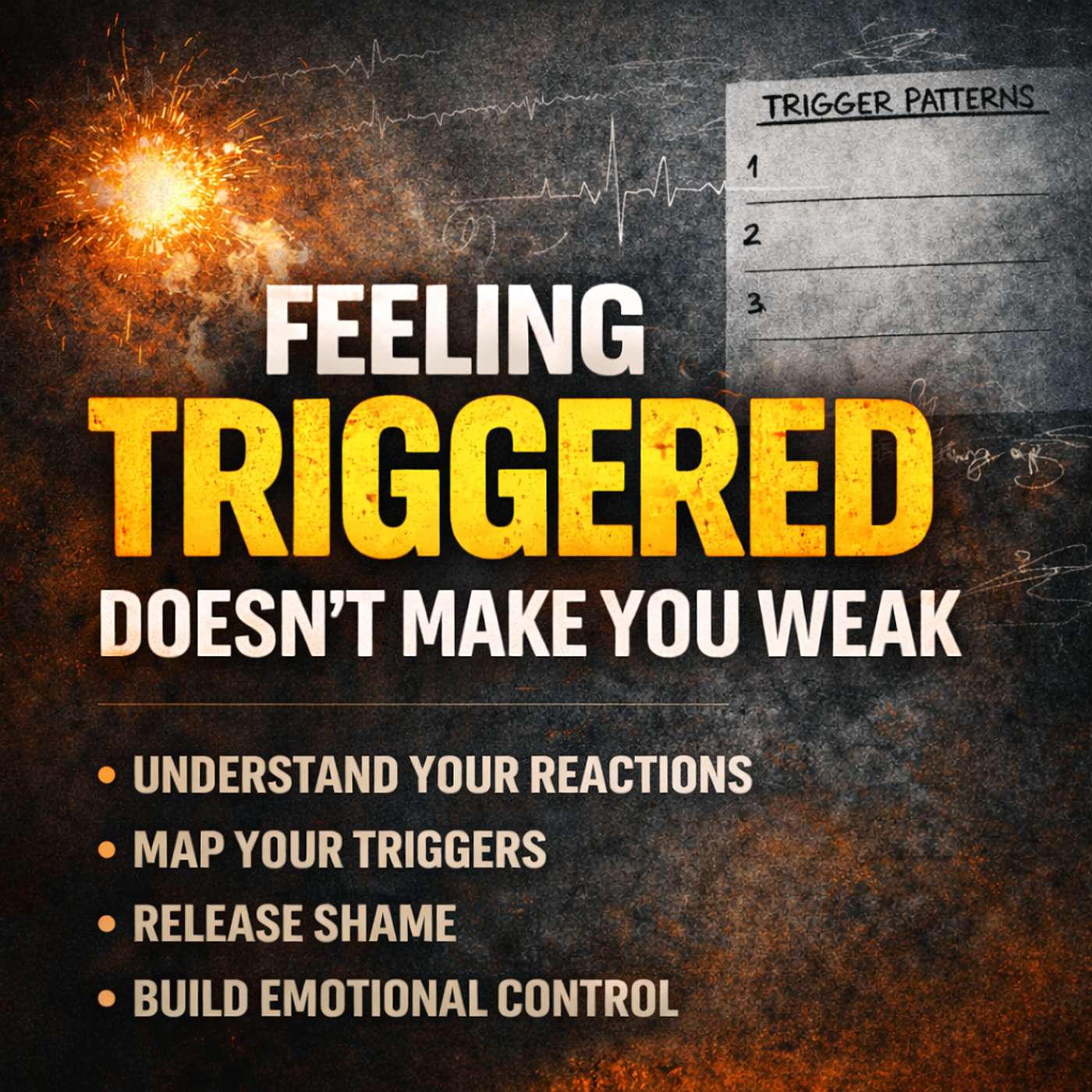 Triggered Isn’t Weak: Why Driven Men React the Way They Do | Ep 4 episode artwork