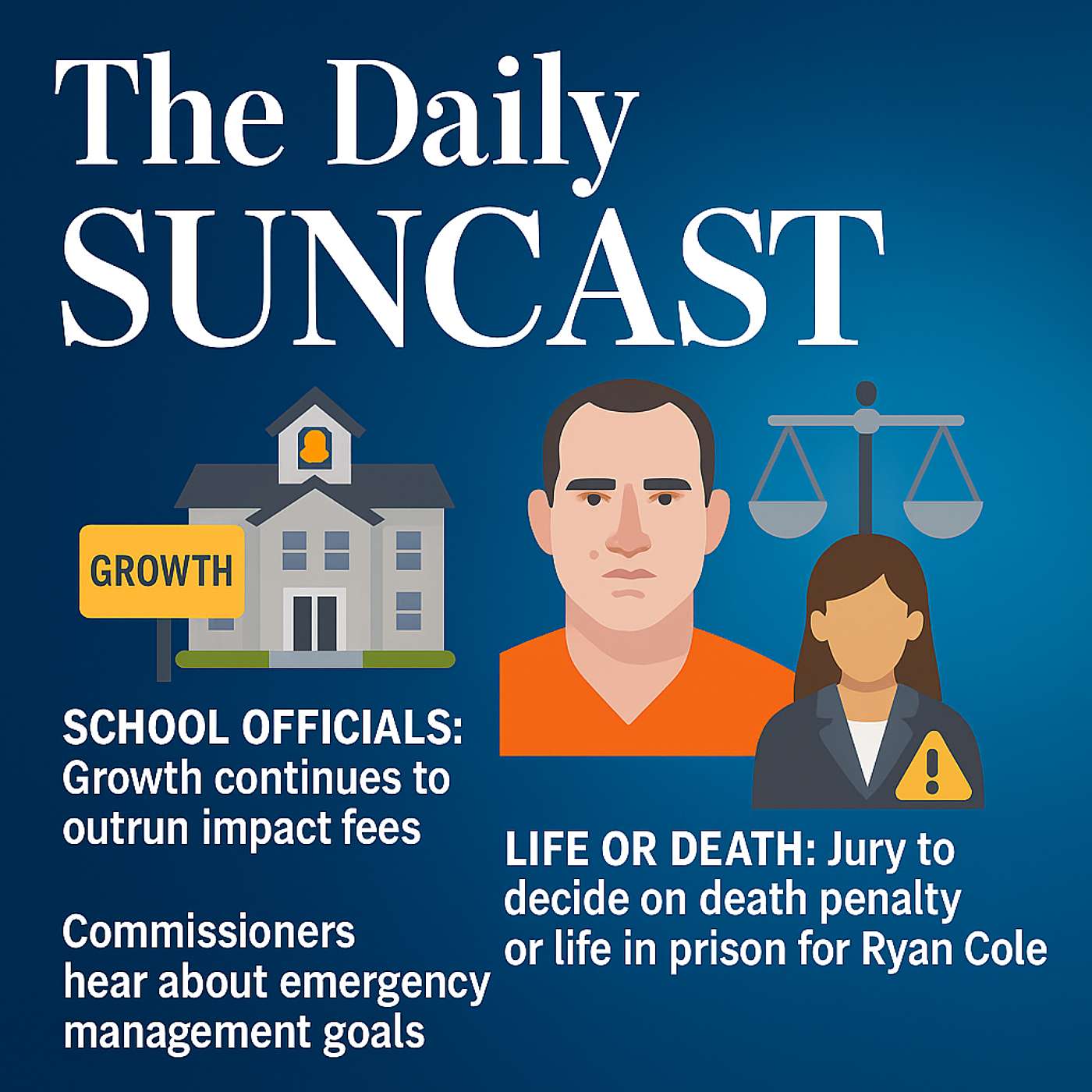 The Daily Suncast - Growth, Justice, and Decisions