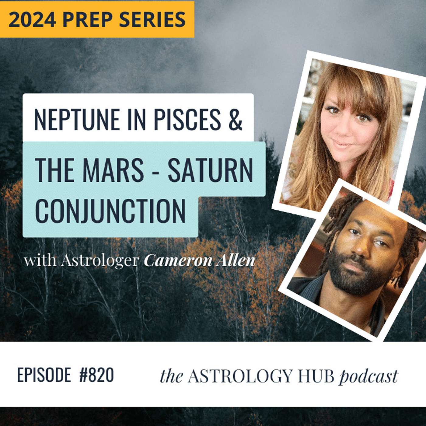 cover of episode Astrology Predictions for 2024 - The Meaning of Saturn, Mars & Neptune in Pisces