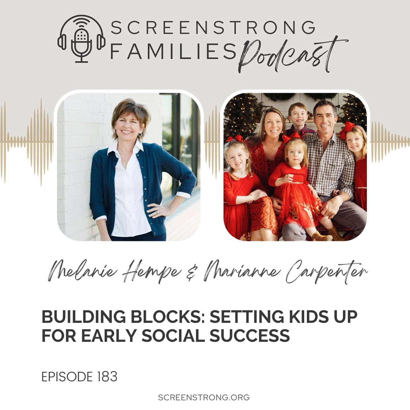 Building Blocks: Setting Kids Up for Early Social Success with Marianne Carpenter (#183)
