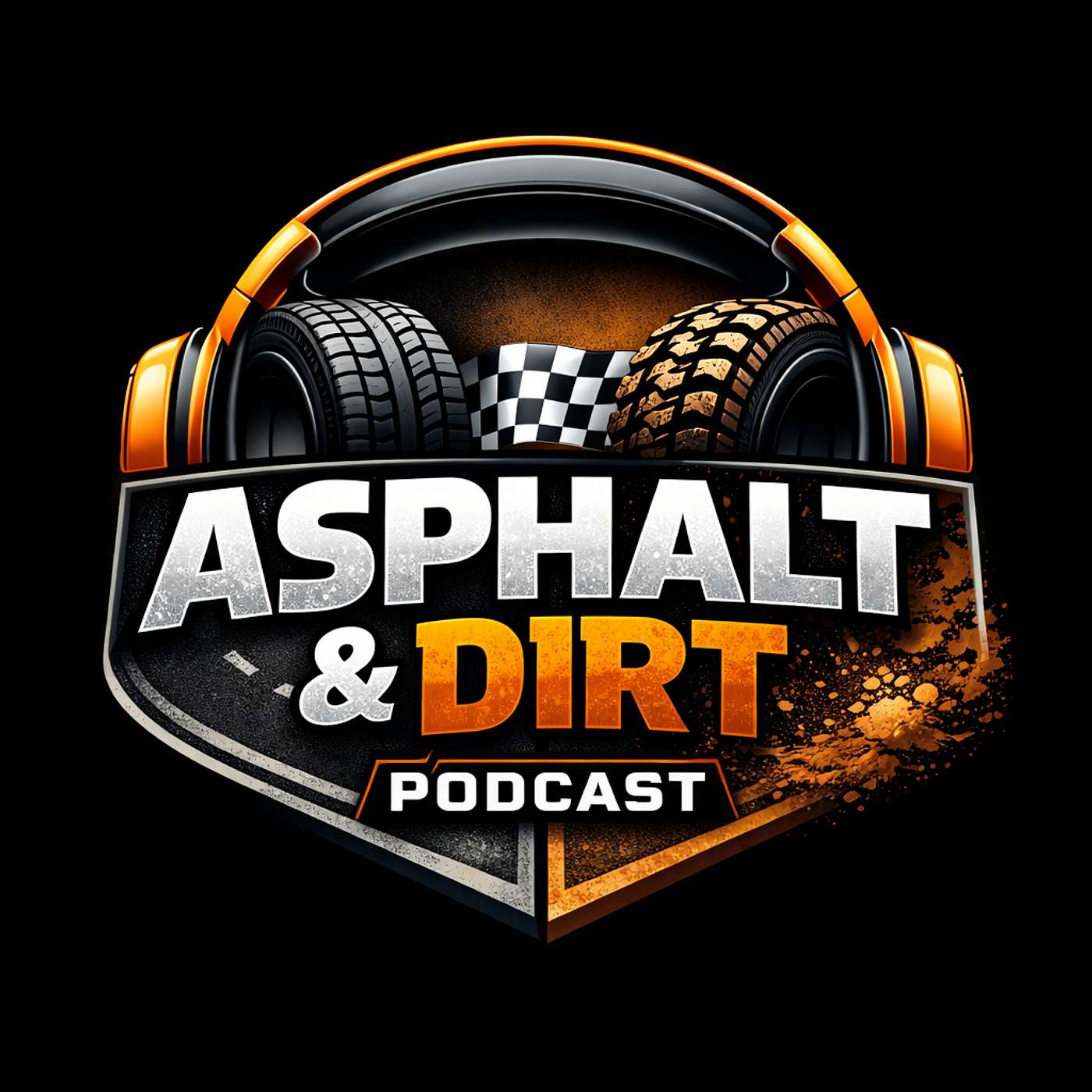 Asphalt & Dirt Podcast cover art