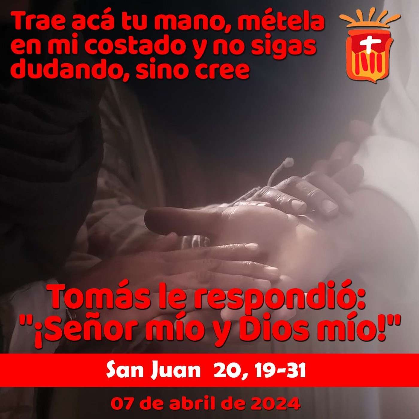 Evangelio del día