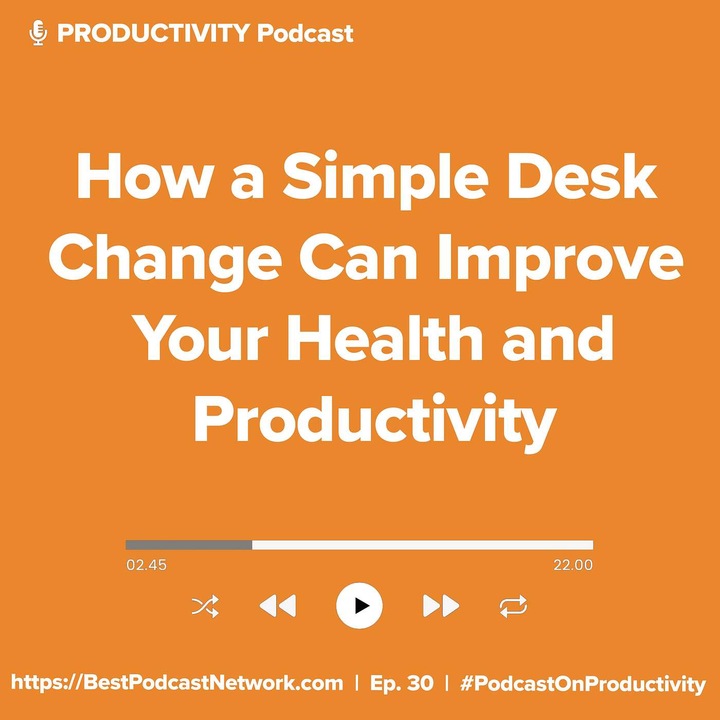How a Simple Desk Change Can Improve Your Health and Productivity