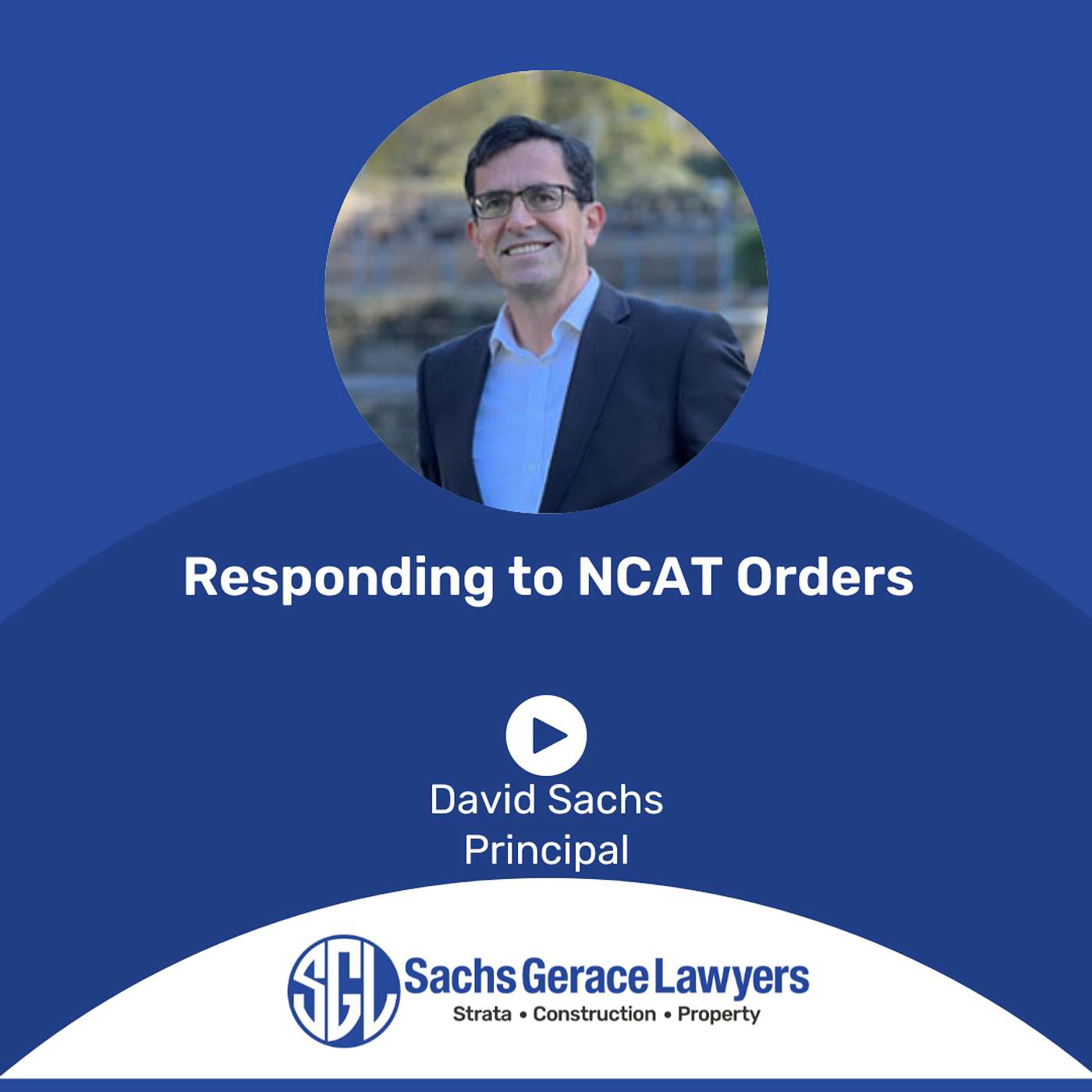The Strata Law Podcast with David Sachs