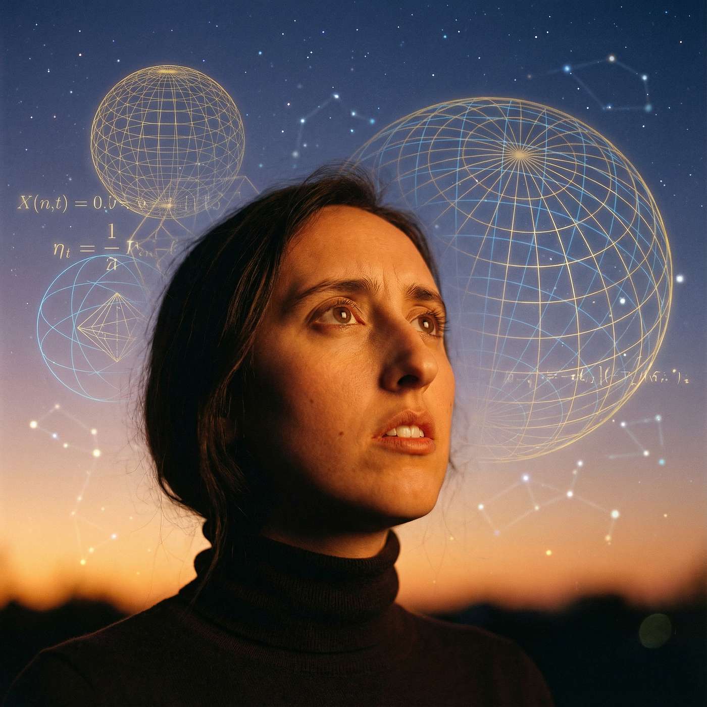 ✨ The Universe Written on the Night Sky: What Celestial Holography Tells Us About Reality's Hidden Architecture