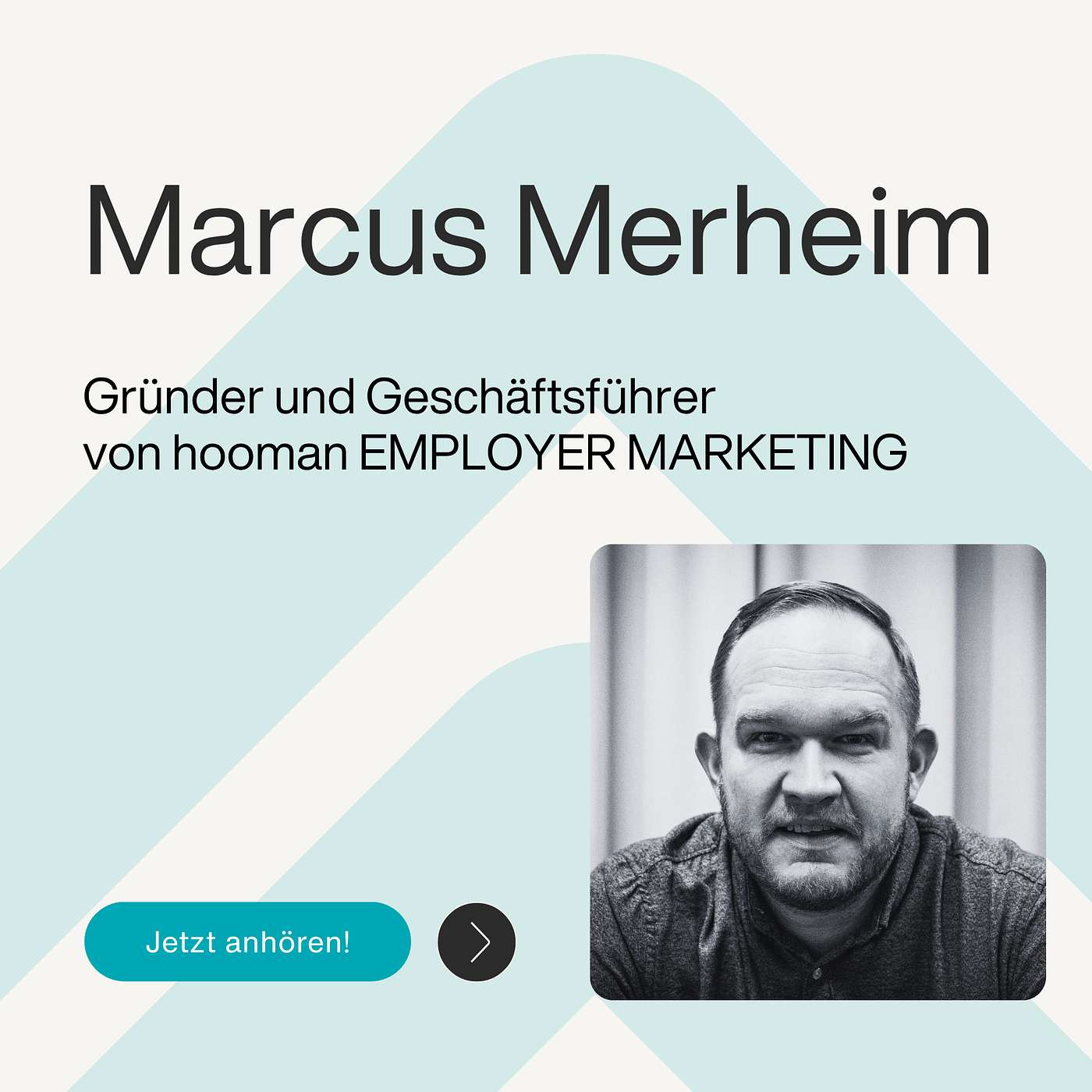Ep. 65 – Kultur statt Kampagne: Wie Arbeitgebermarken von innen wachsen - mit Marcus Merheim Ep. 65 – Kultur statt Kampagne: Wie Arbeitgebermarken von innen wachsen - mit Marcus Merheim