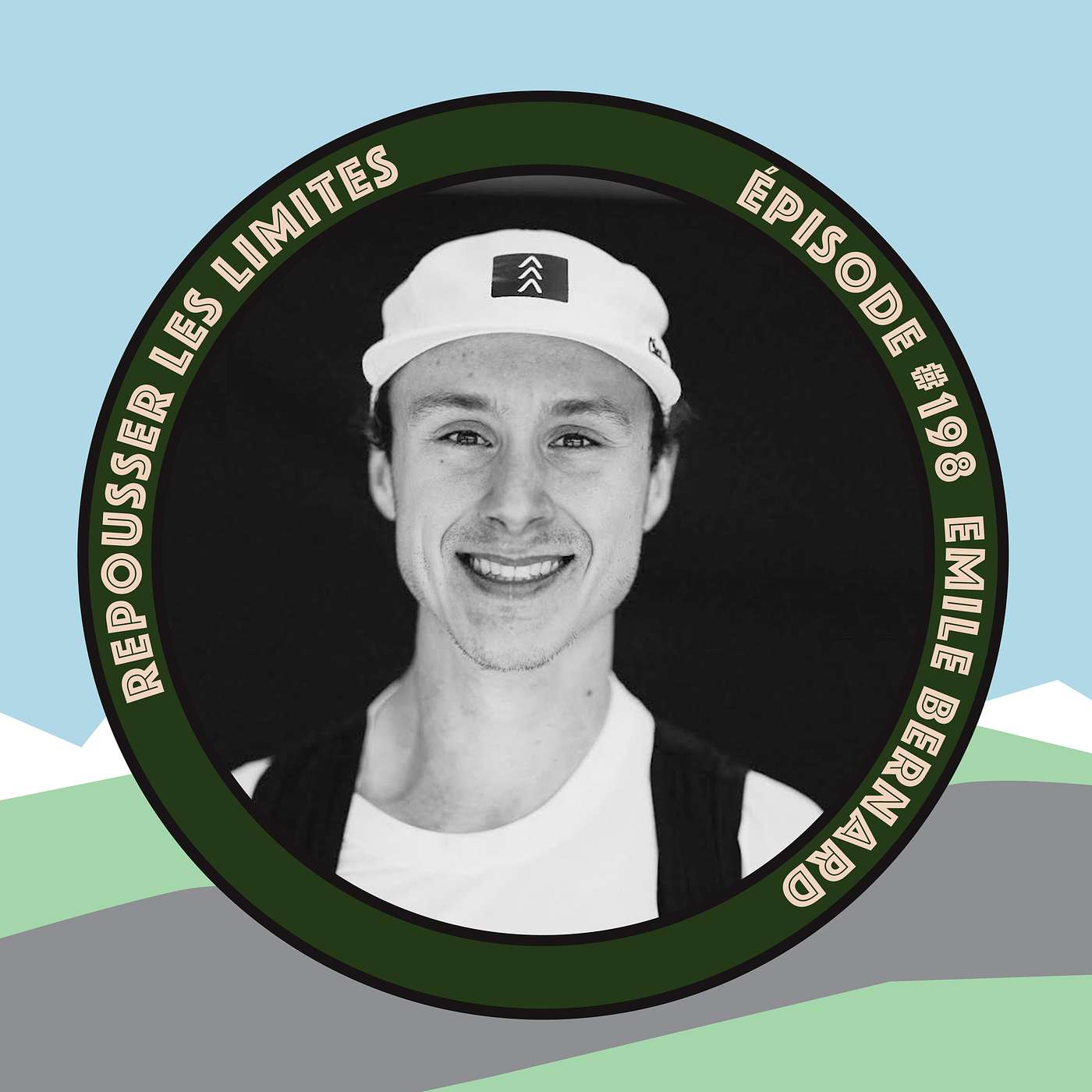 #198 - Emile Bernard - Physio sportif, coureur en sentier, fier gaspésien participant à des raids d’aventures