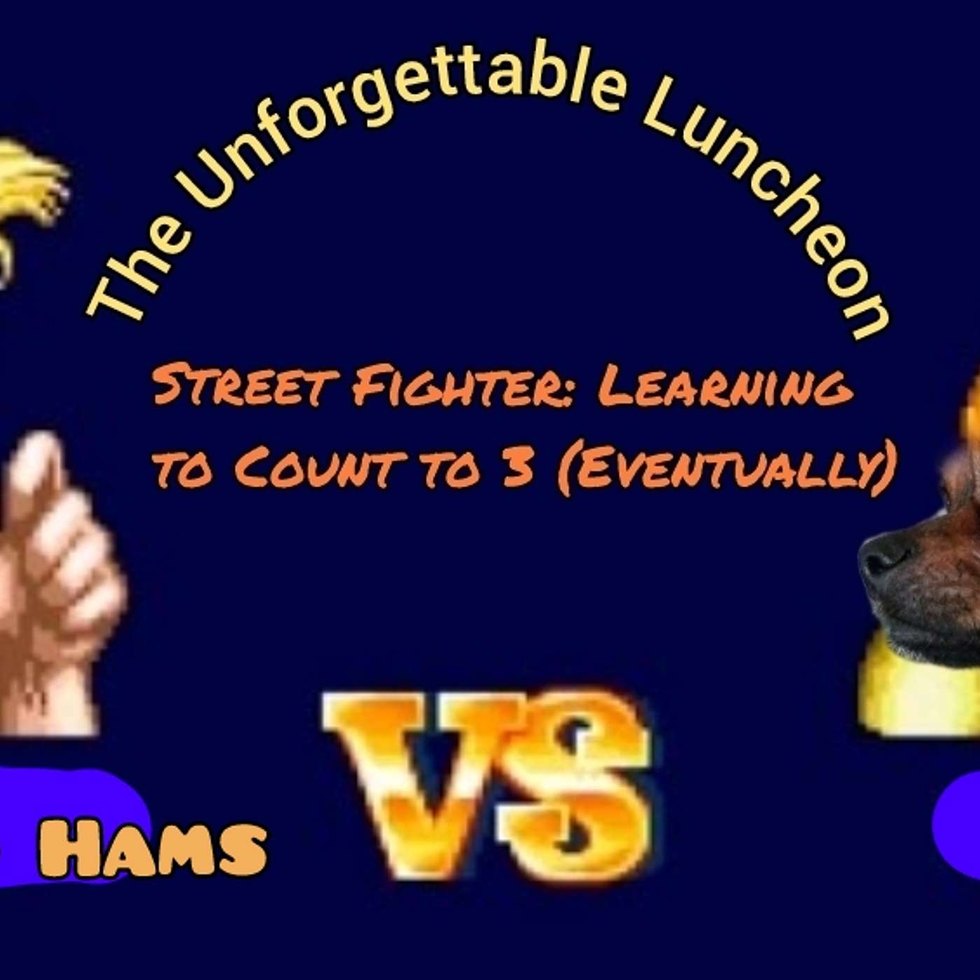 Street Fighter: Learning to Count to 3 (Eventually)