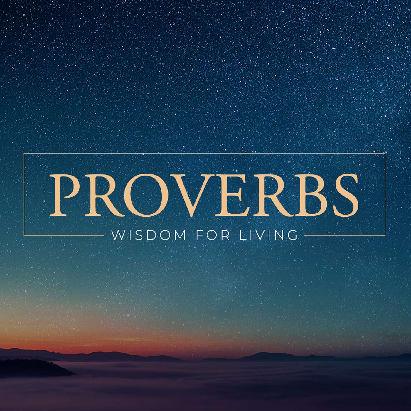 Wisdom for Relationships | Proverbs: Wisdom for Living - Proverbs 2:17 | Tony Walliser (8/10/2025) episode artwork