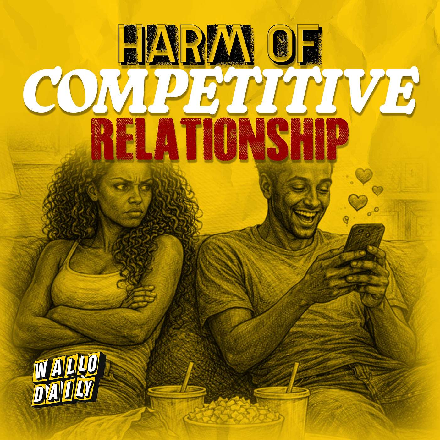 Harm of Competitive Relationships