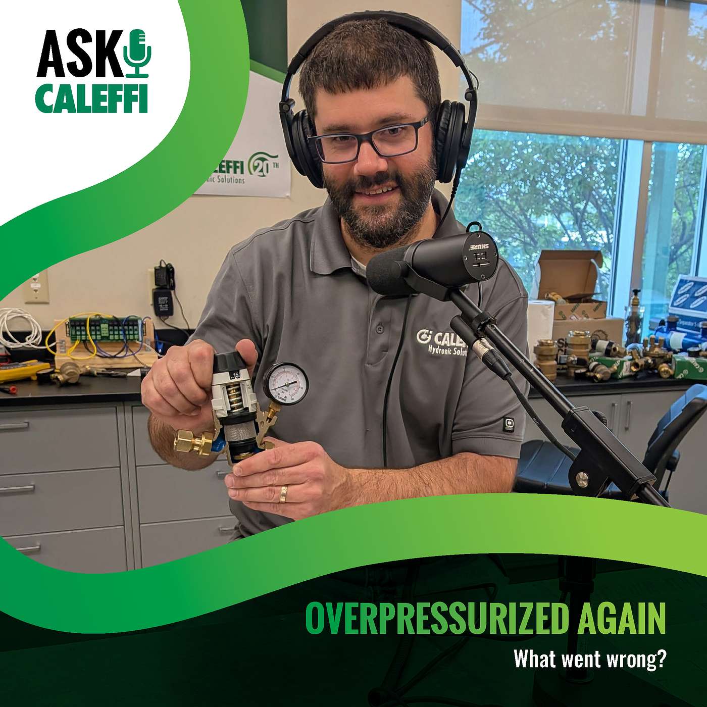 #1.4 Overpressurized Again: What Went Wrong?