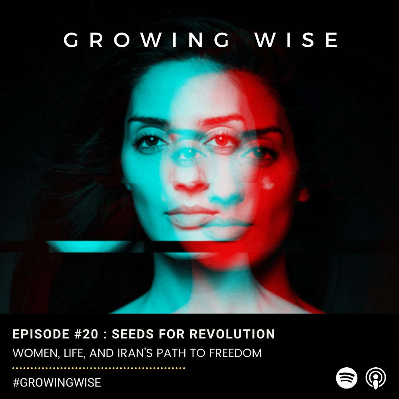 #20: Women, Life, and Iran's Path to Freedom