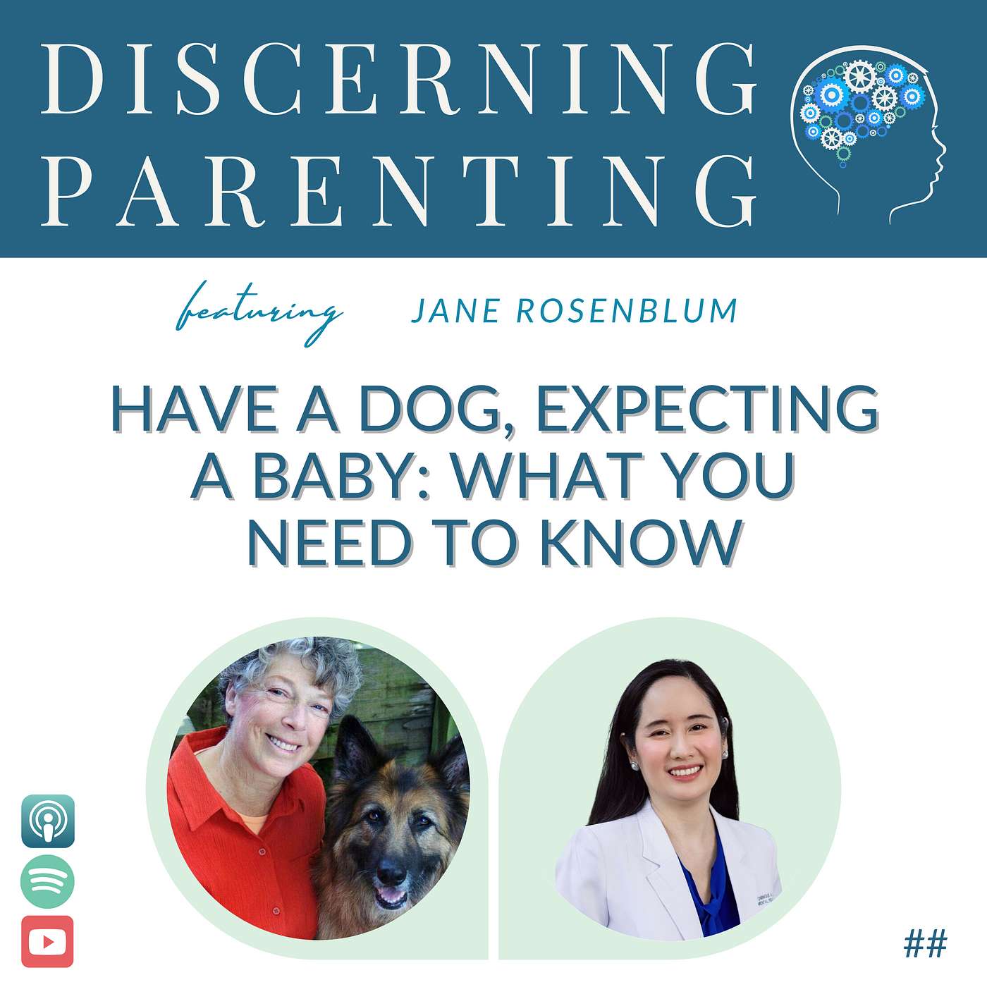 069 - Have a Dog, Expecting a Baby: What You Need to Know with Jane Rosenblum