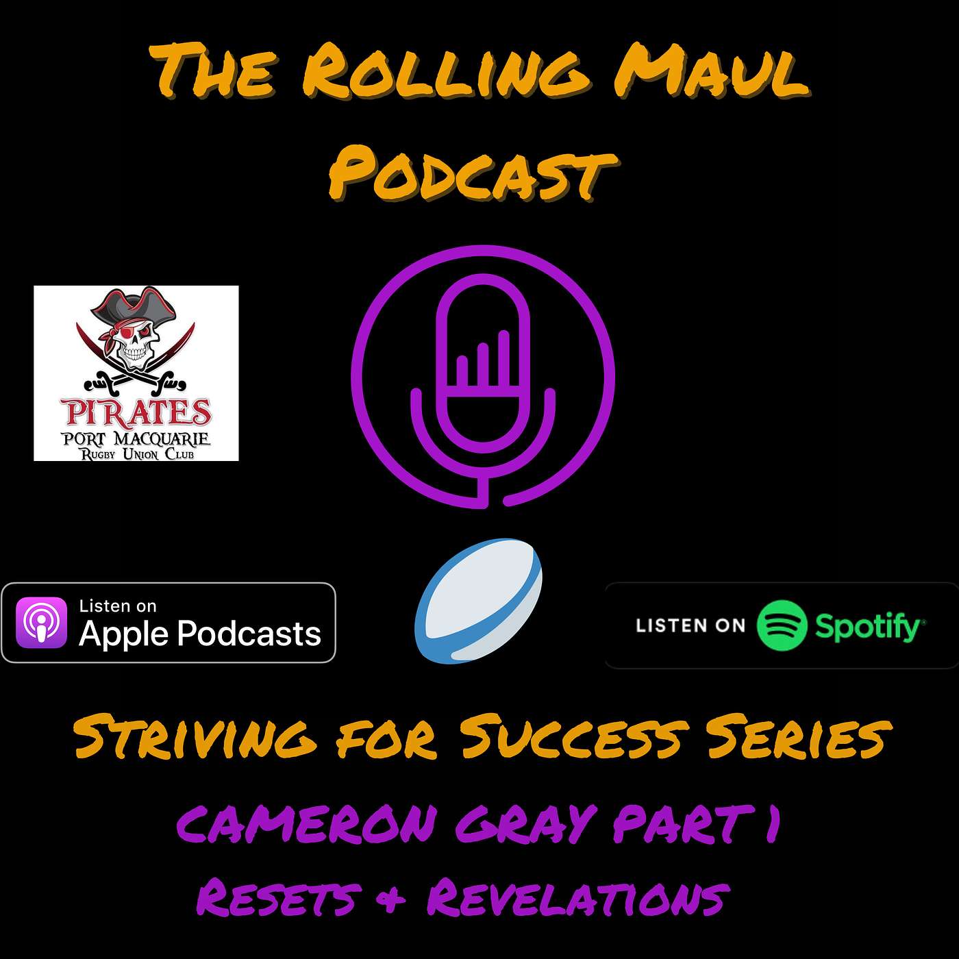 You Can’t Stop The Rolling Maul Podcast