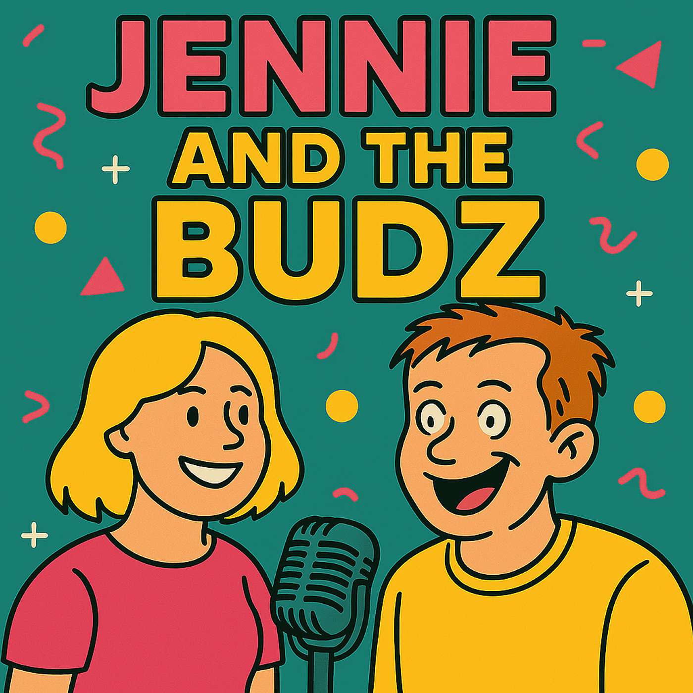 Jennie and the Budz cover art