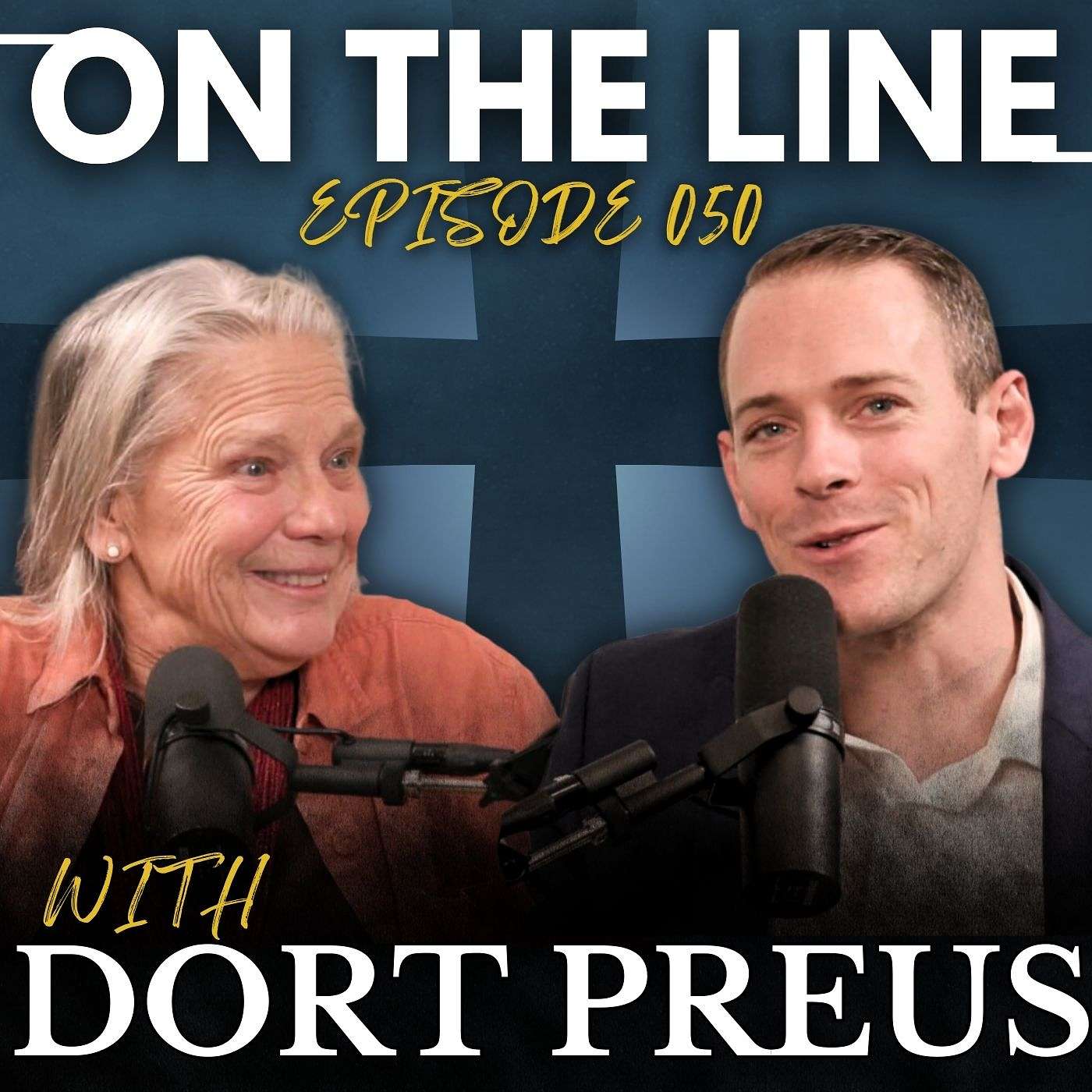 On The Line - Dort Preus: Mother of 12, Grandmother of 85, Shares Wisdom