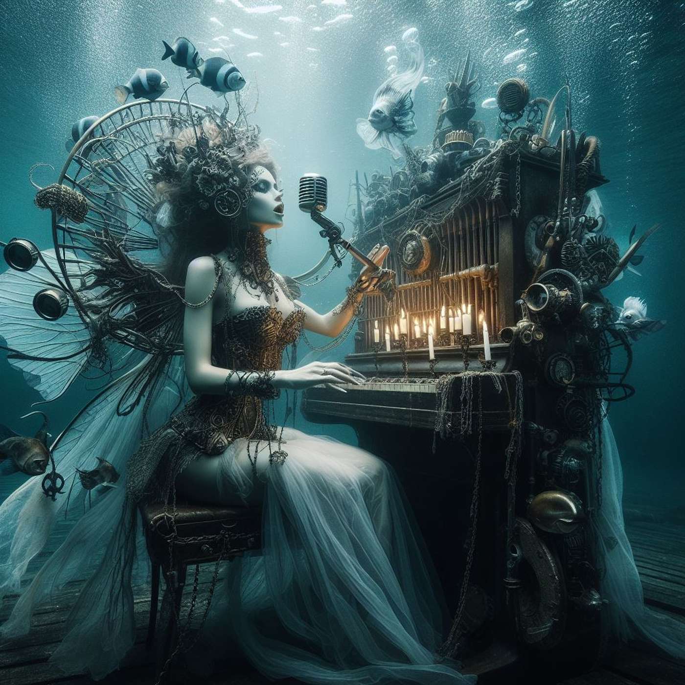 CD45 are you listening I am drowning will you save me now Sketch 3 Sing For Jacobs Trouble songsNicholas Mazzio Lauren Mazzio The Rain