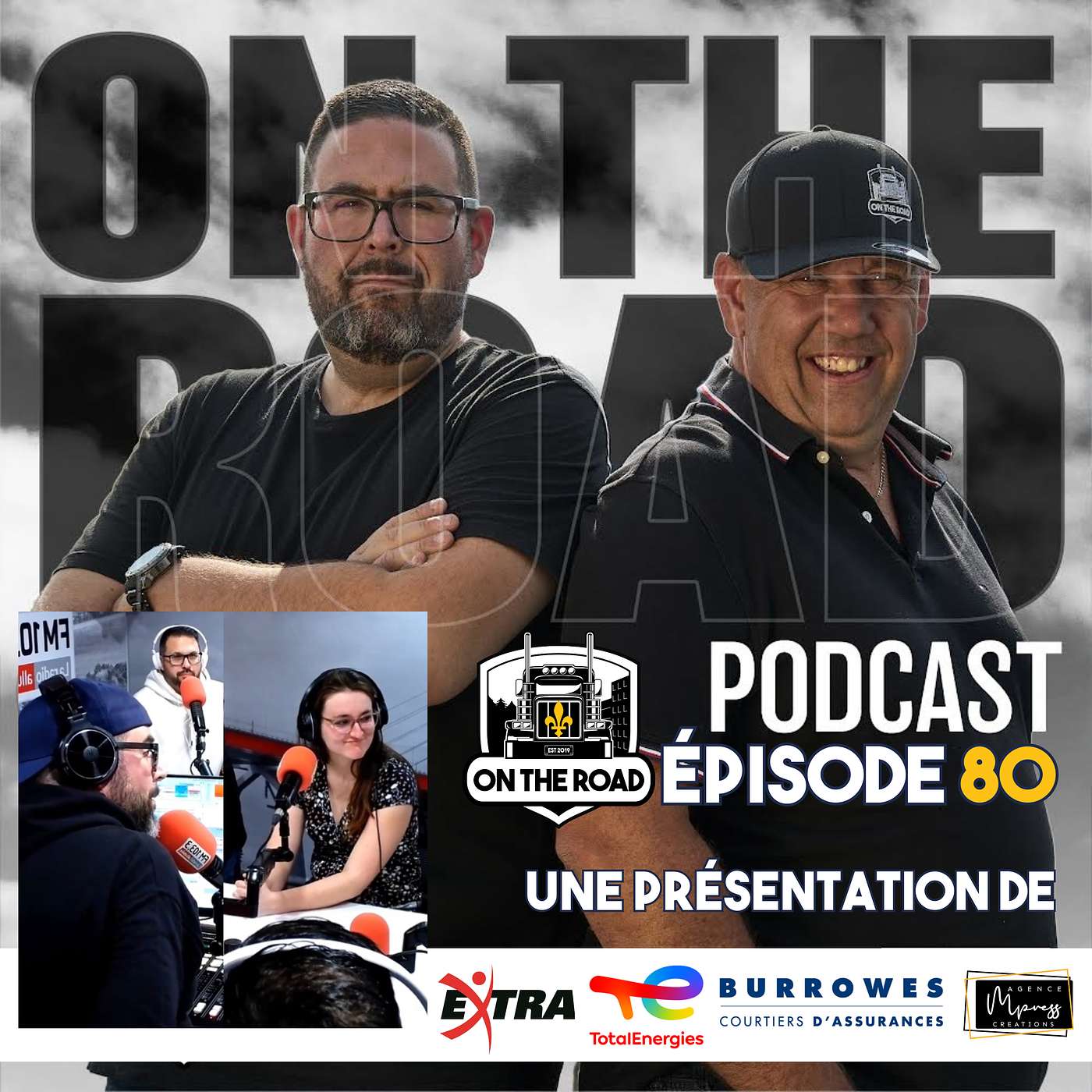Média On the Road Podcast