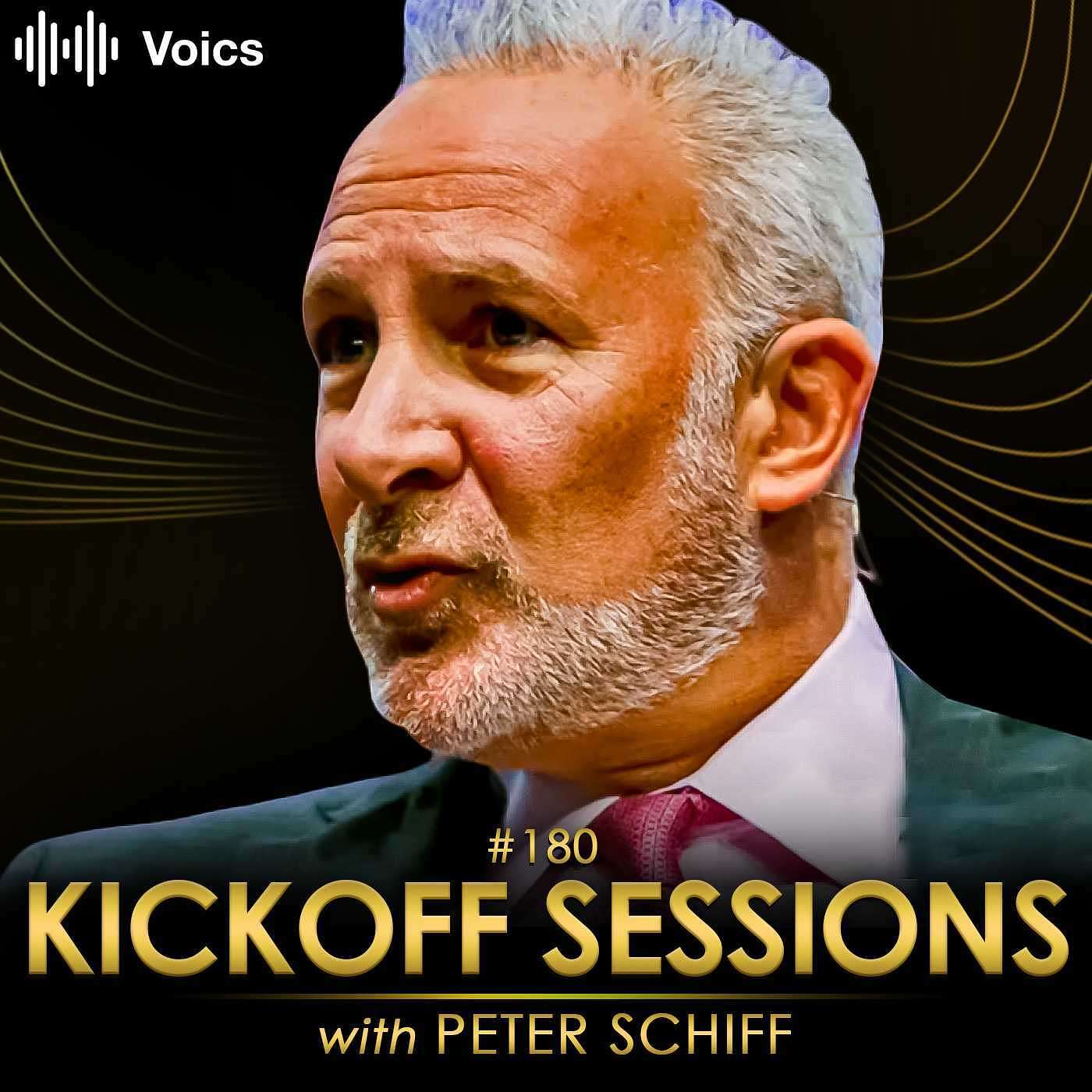 #180 Peter Schiff – Is The World’s Financial System About to Collapse?