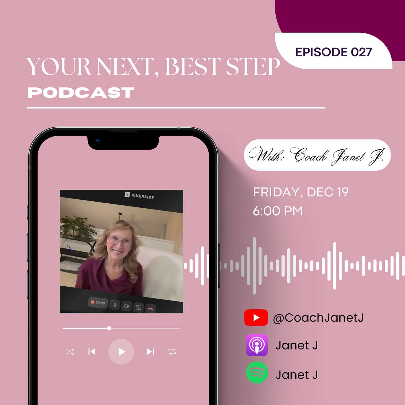 Episode 027: How to Find Peace with Holiday Spending: Your ‘Enough Number’ with God episode artwork