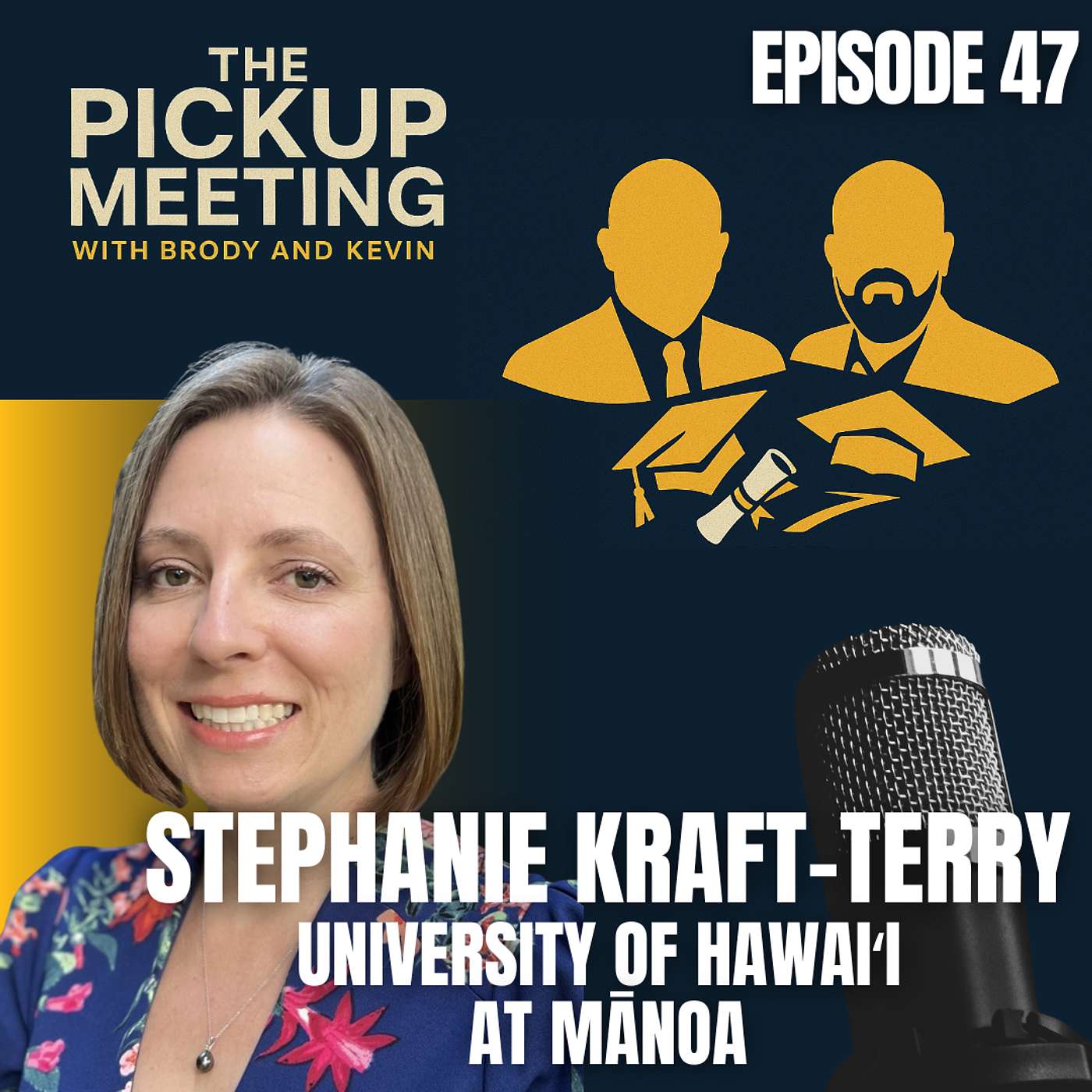 Ep. 47 - Stephanie Kraft-Terry, University of Hawaiʻi at Mānoa episode artwork