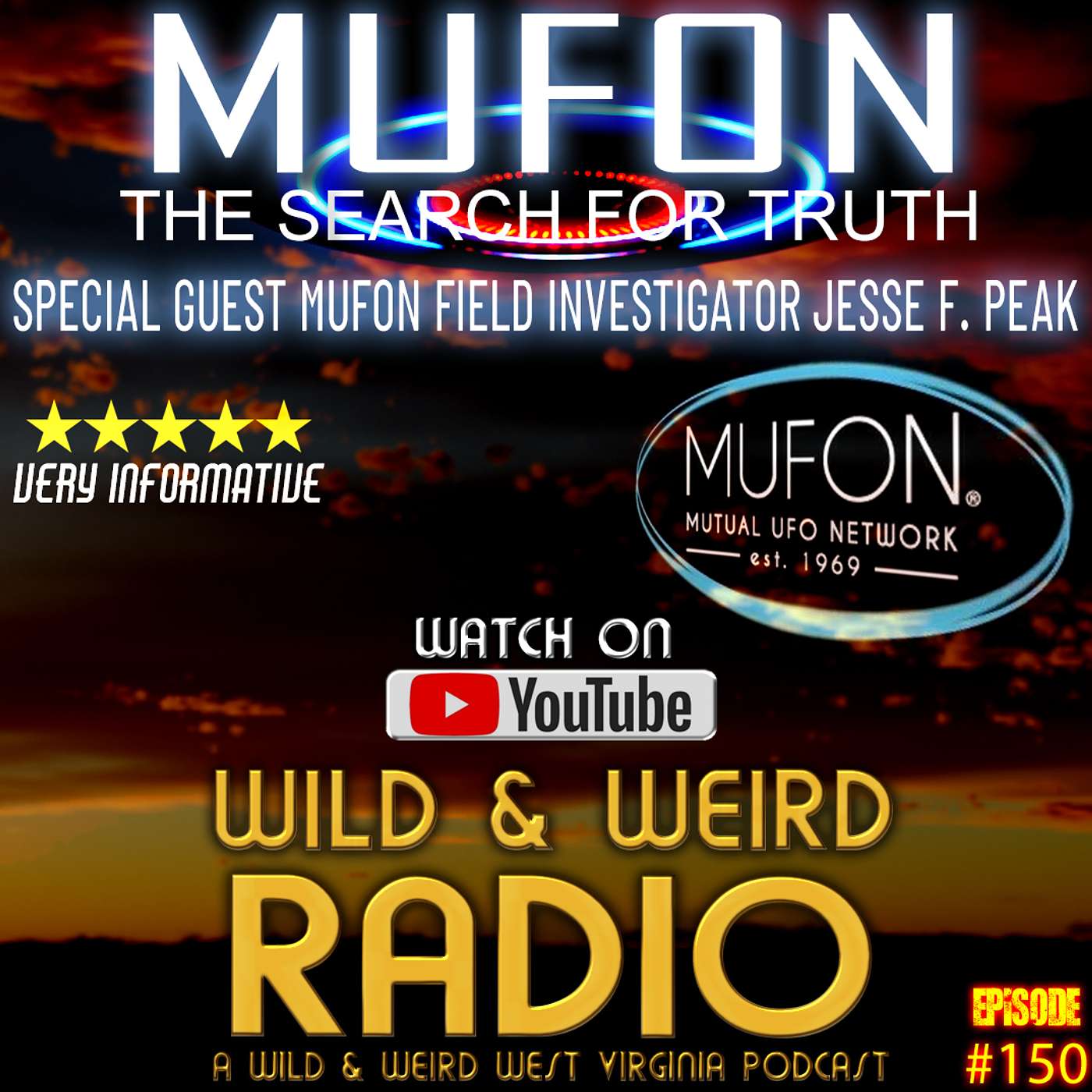 MUFON The Search For Truth With MUFON Field Investigator Jesse F. Peake