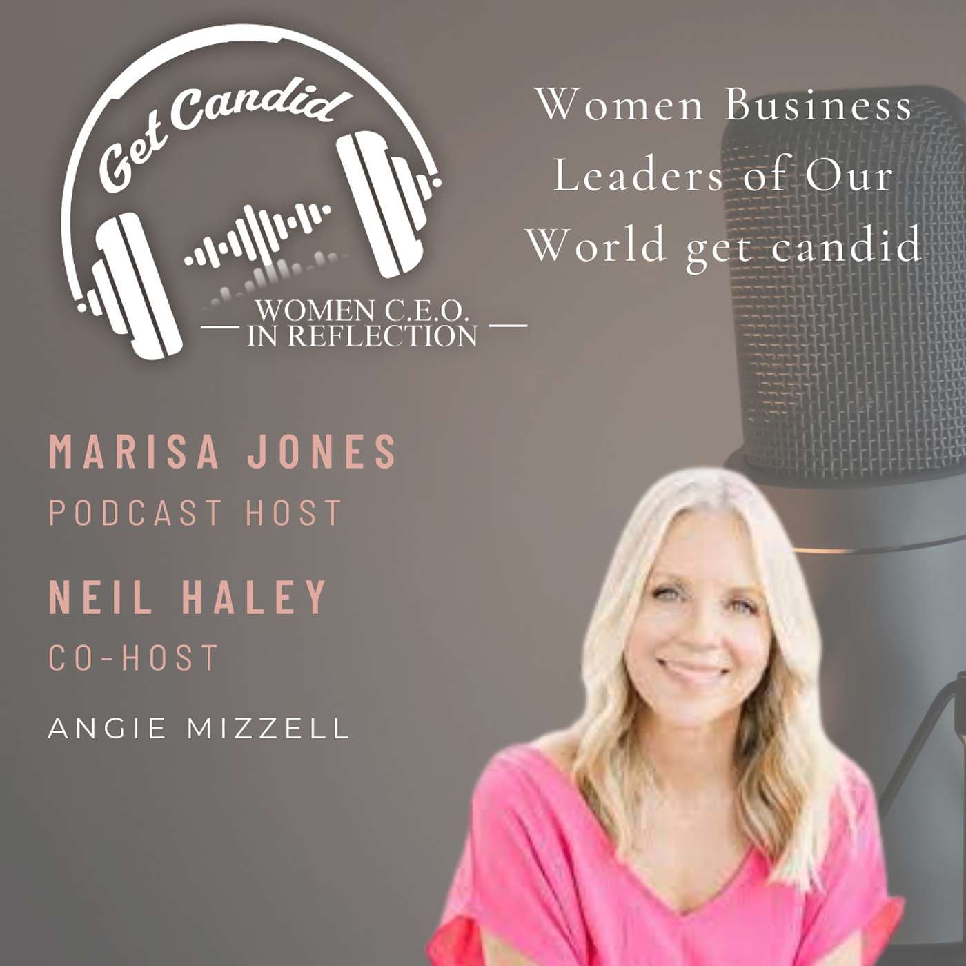 Women CEO In Reflection