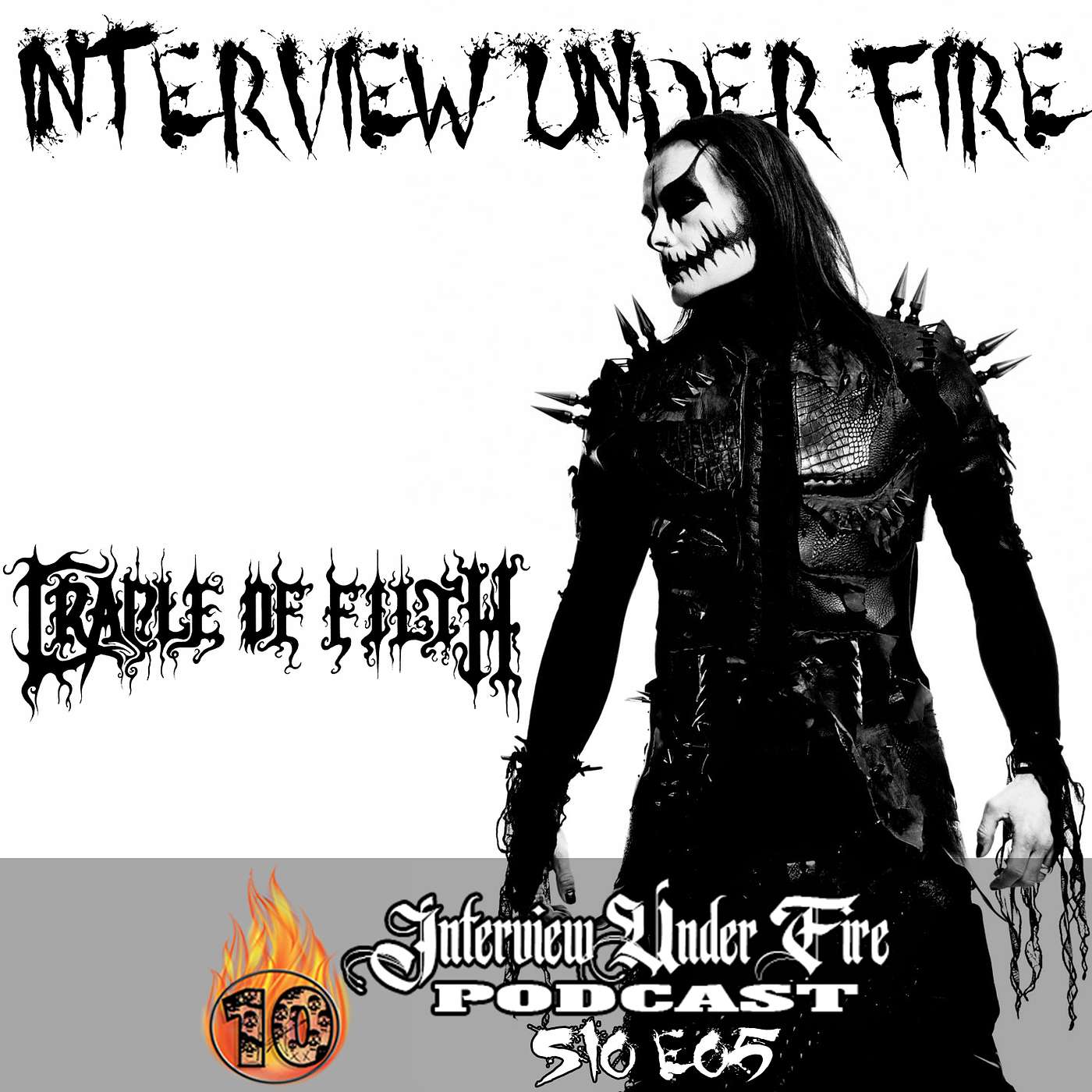 S.10 E.05 – Dani Filth of Cradle Of Filth