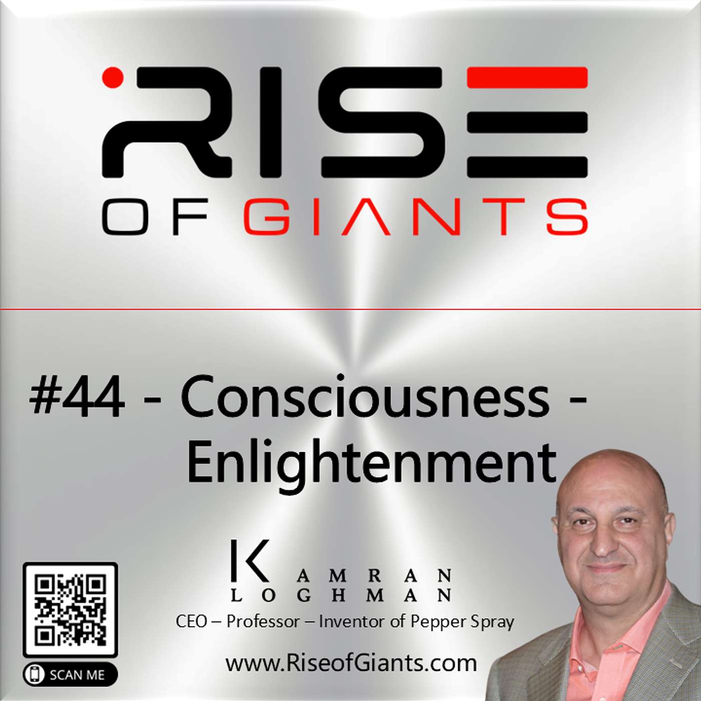 44: Consciousness and Enlightenment episode artwork