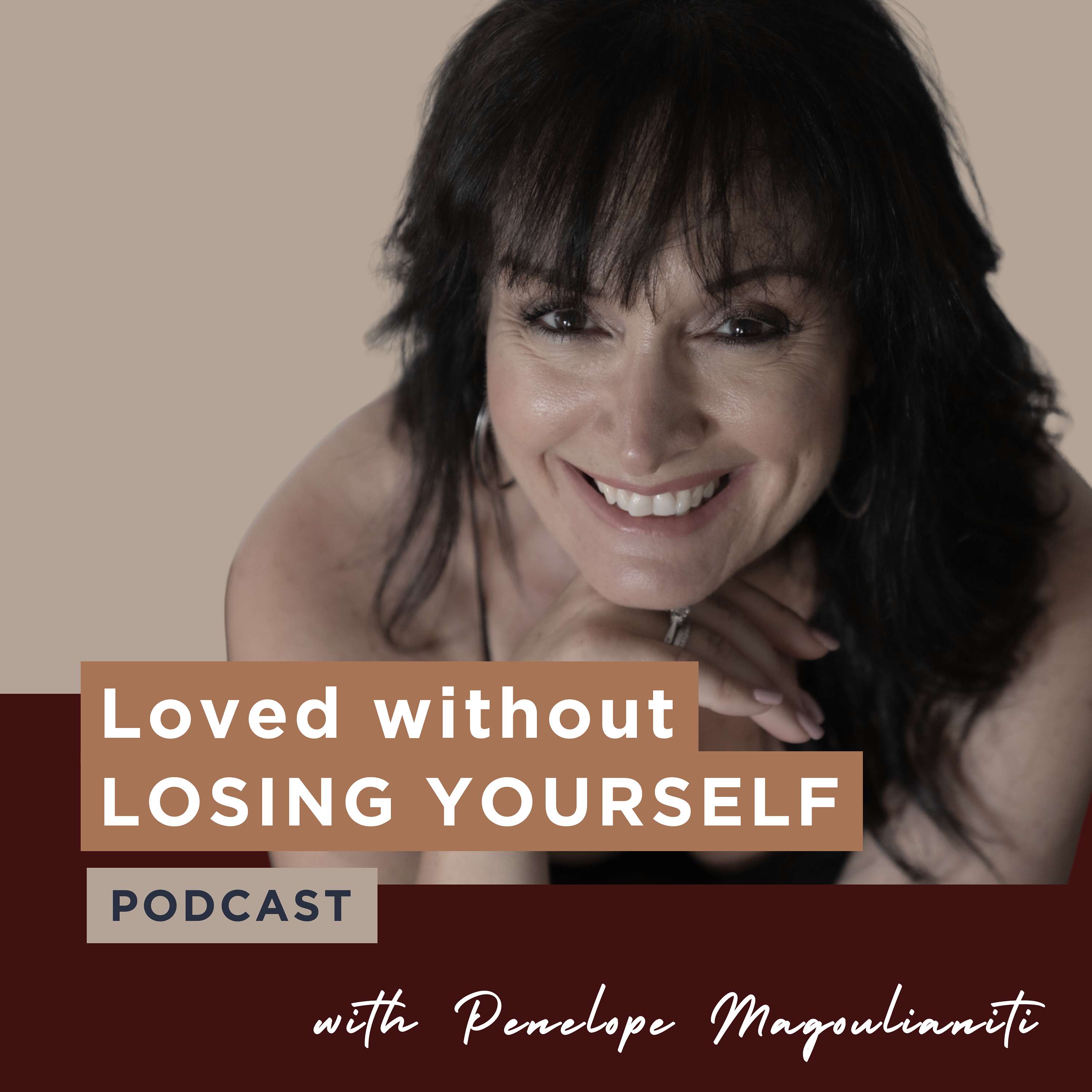 Loved Without Losing Yourself  A podcast for high-achieving women who are done abandoning themselves.